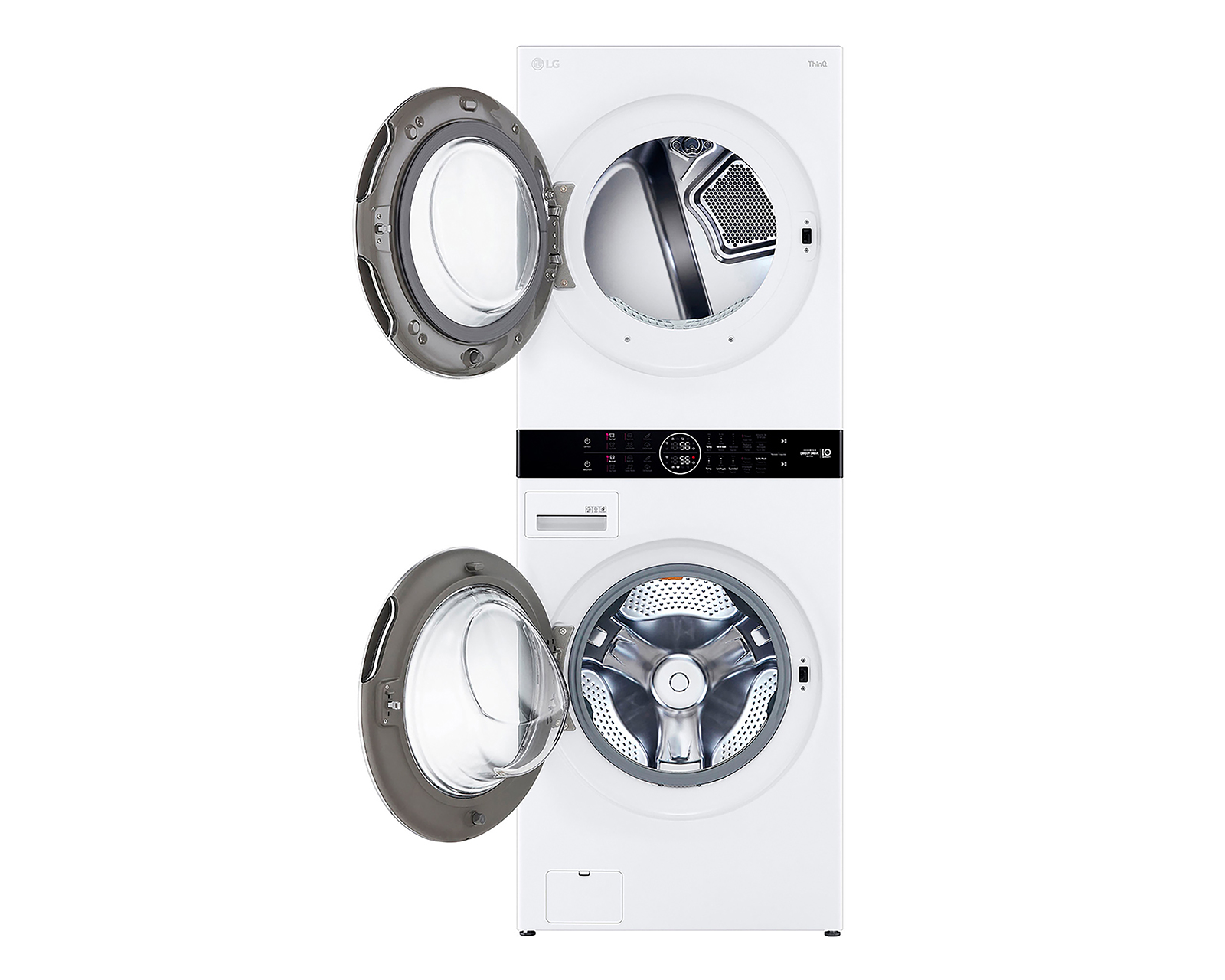 Foto 5 pulgar | Foto 4 | Lavasecadora LG Automática WK22WS6E 22 Kg Blanca