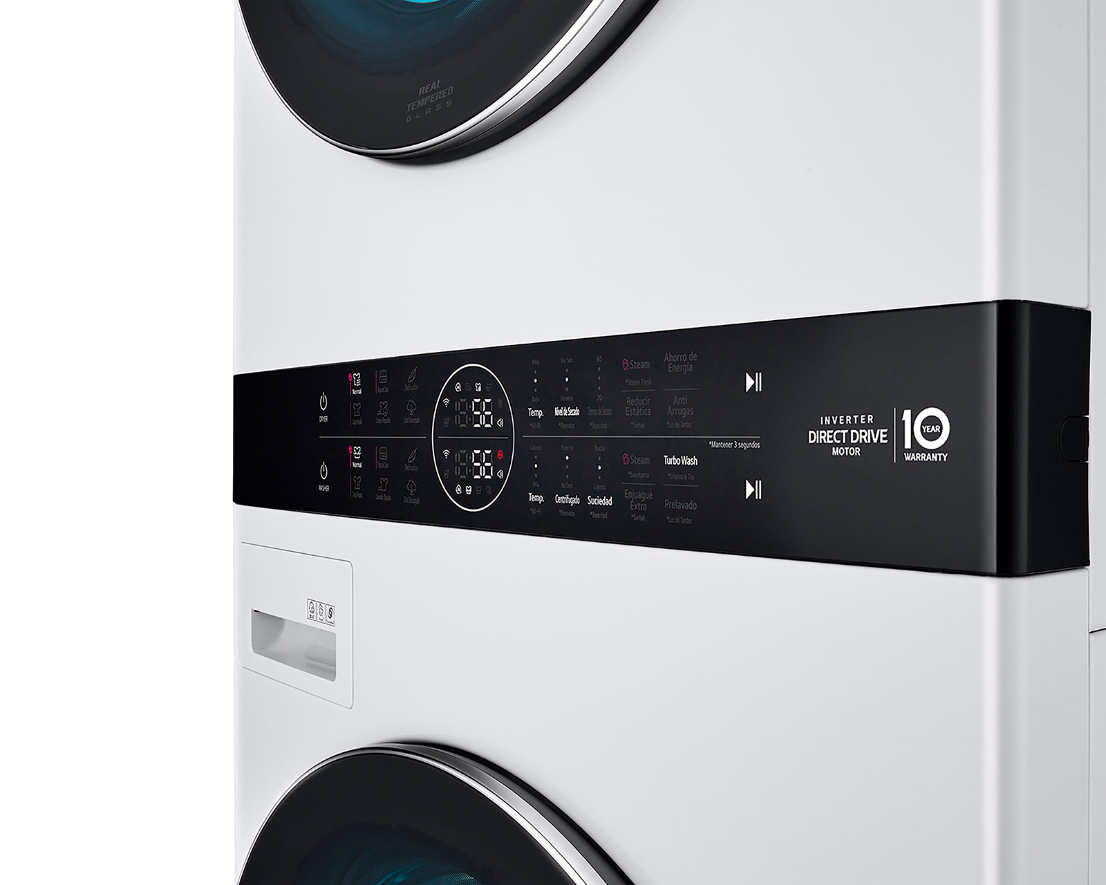 Foto 5 | Foto 5 | Lavasecadora LG Automática WK22WS6E 22 Kg Blanca