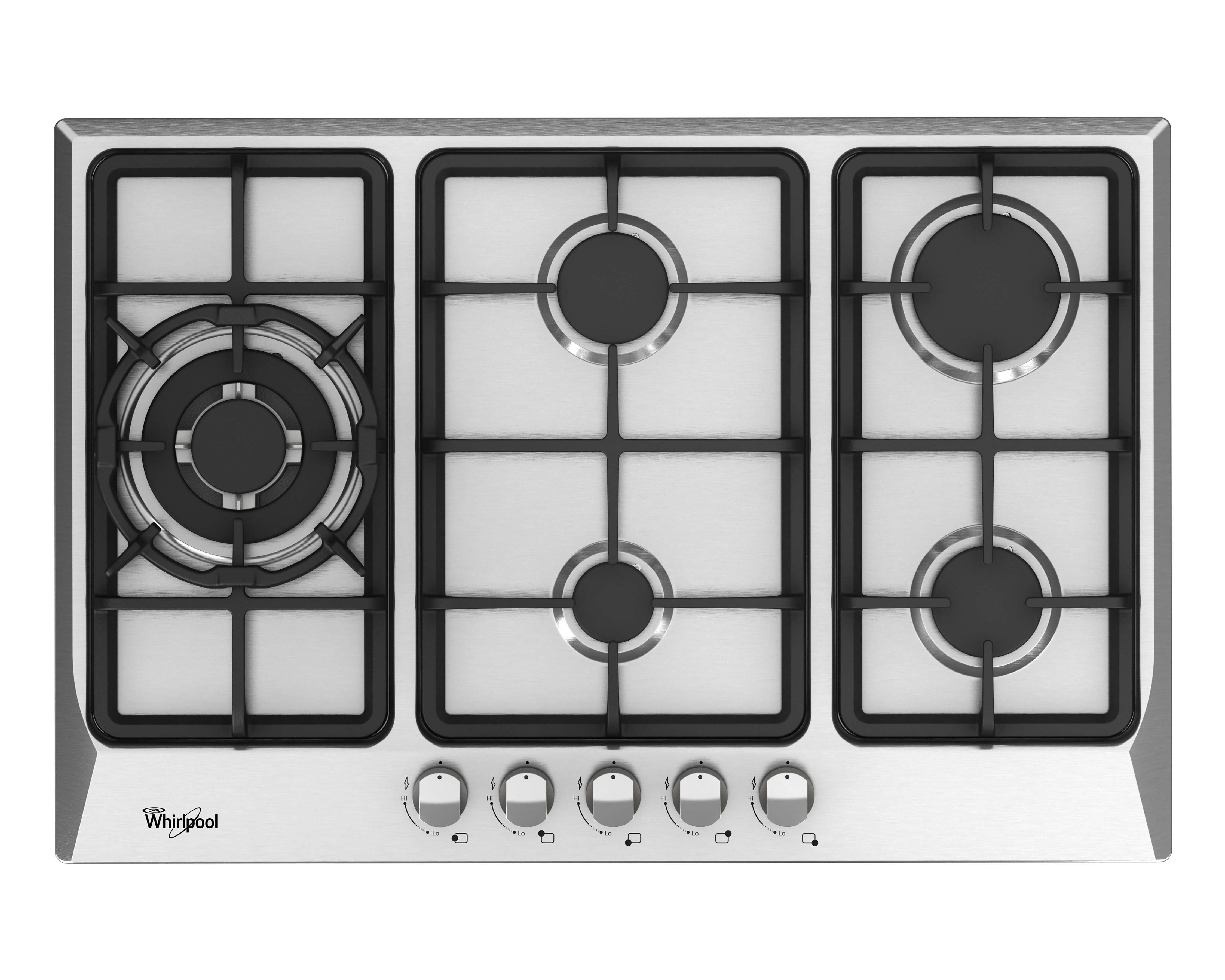 Foto 6 pulgar | Foto 5 | Combo de Parrilla Empotrable y Campana Whirlpool 73.7 cm de Gas CHWP3040S de Acero Inoxidable