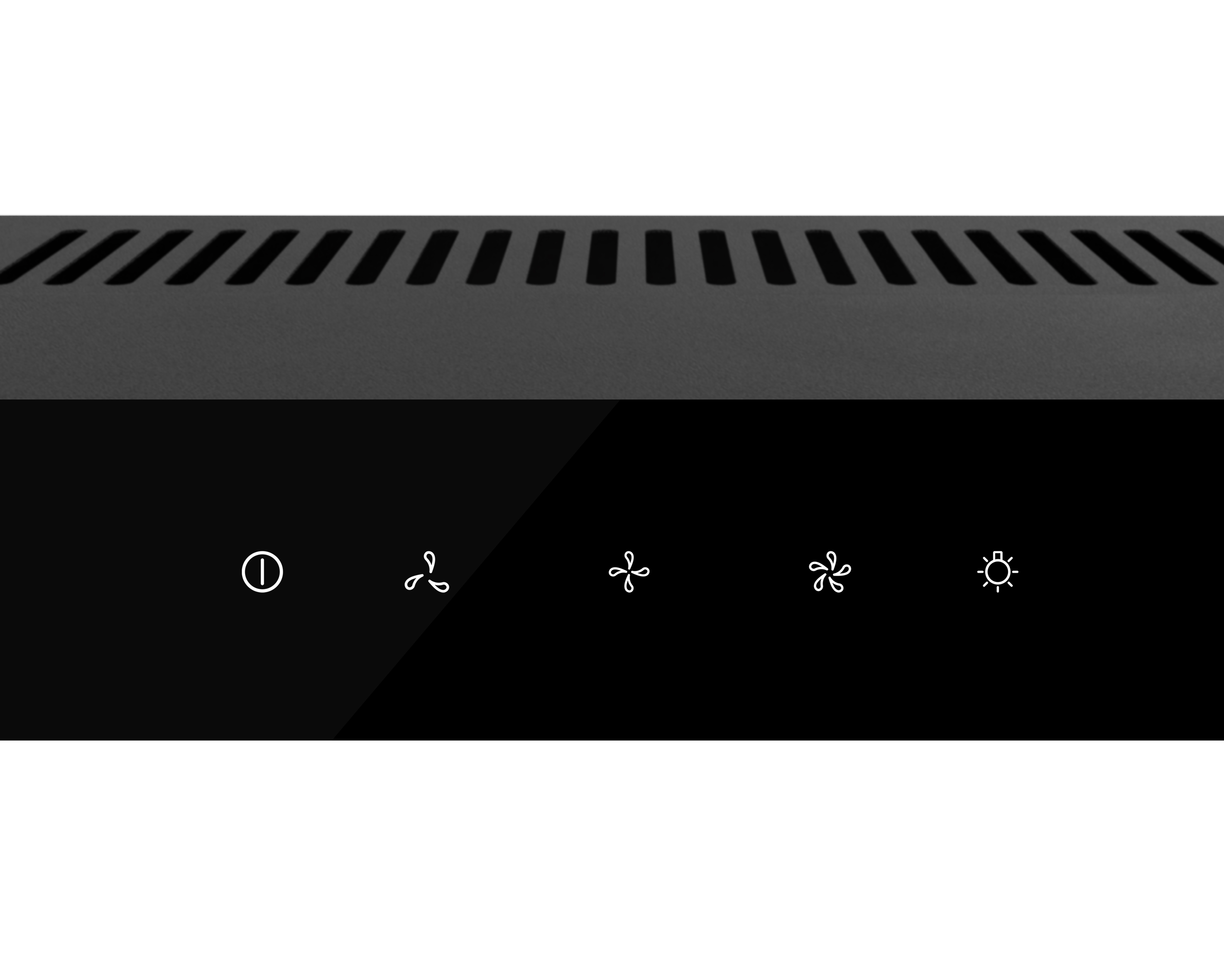 Foto 4 | Foto 4 | Campana de Pared Aspix 49.5 cm Negra