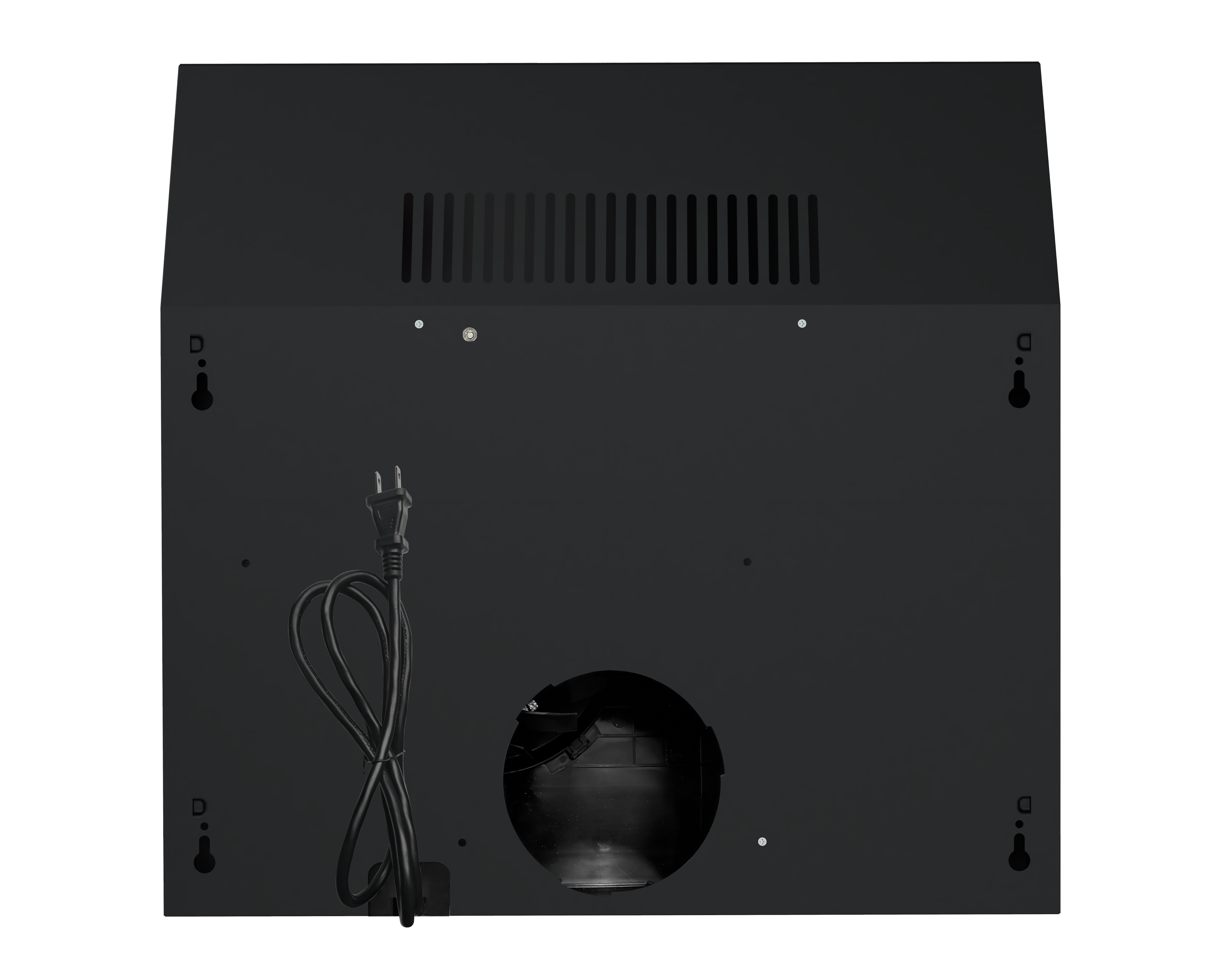 Foto 6 | Foto 6 | Campana de Pared Aspix 49.5 cm Negra