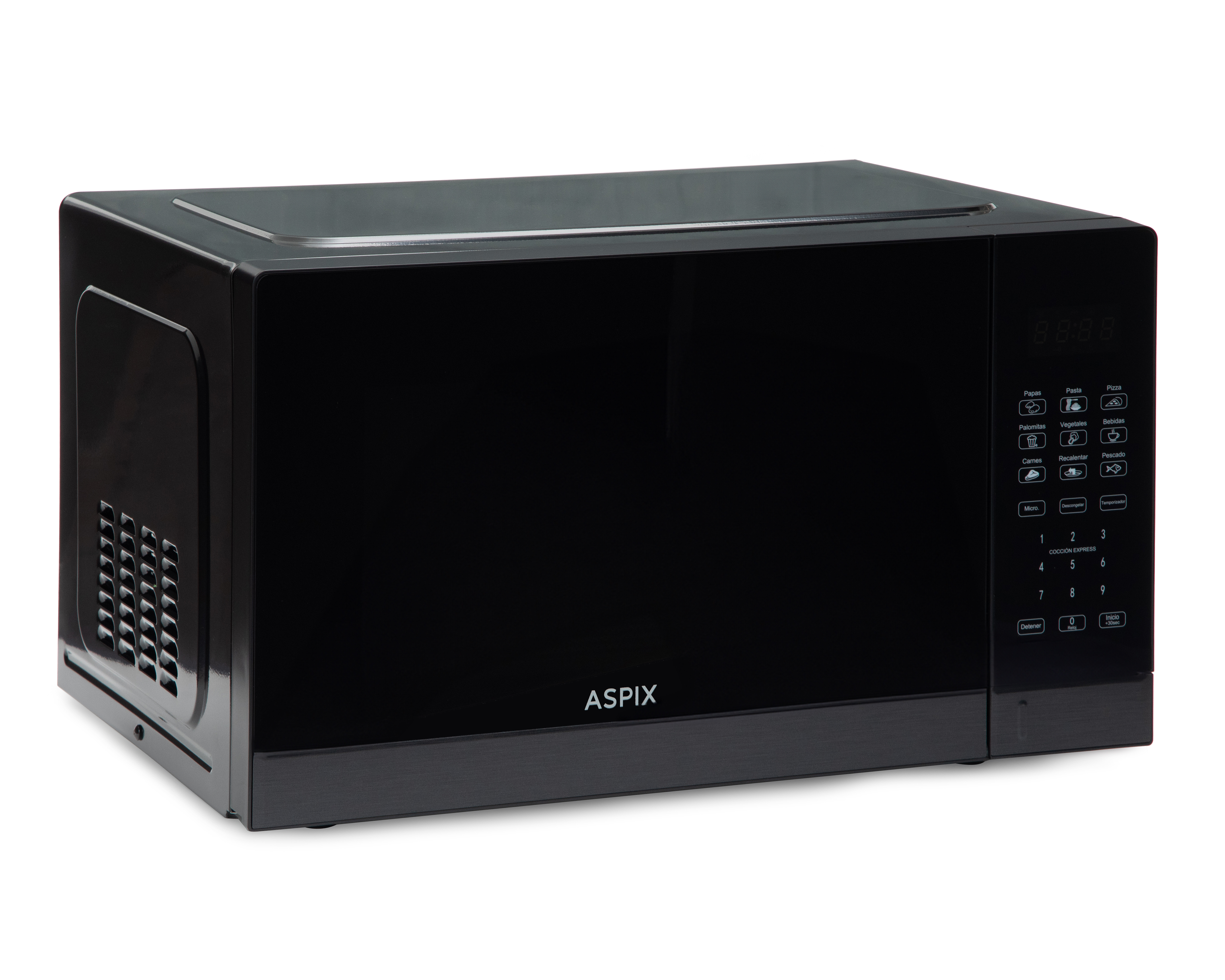 Foto 2 | Foto 2 | Horno de Microondas Aspix 1.1 Pies AX24MWO11NSP Negro