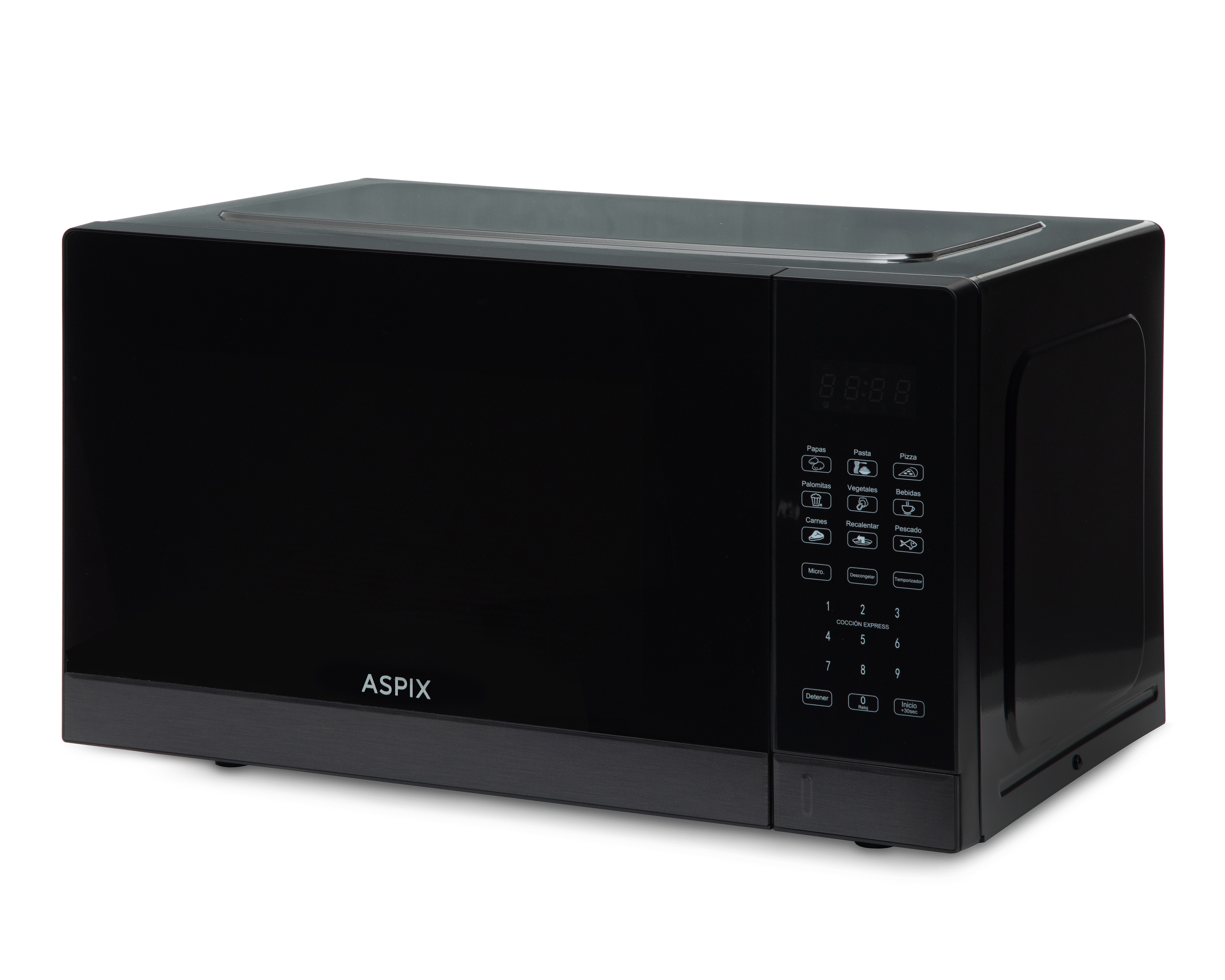 Foto 3 | Foto 3 | Horno de Microondas Aspix 1.1 Pies AX24MWO11NSP Negro