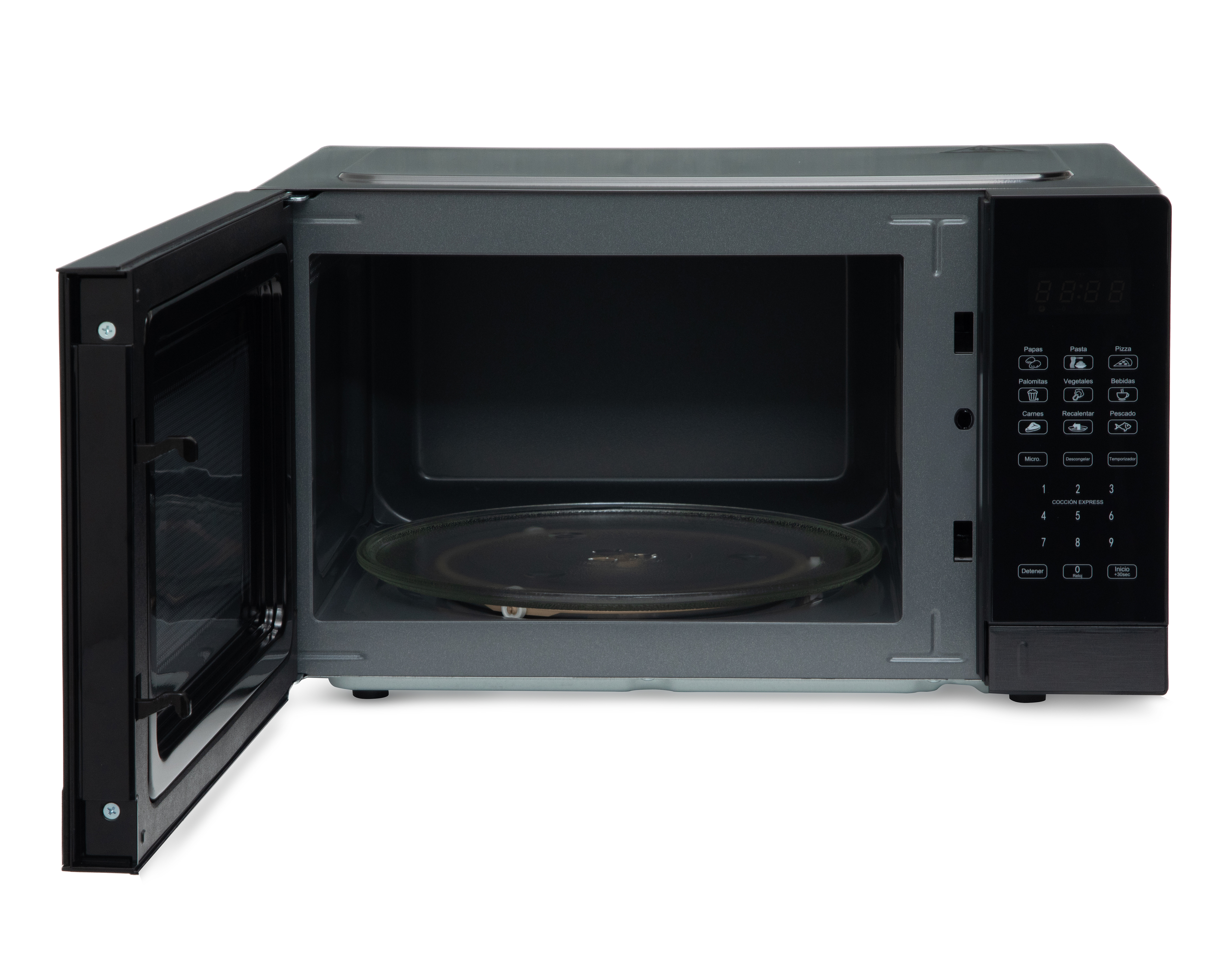 Foto 5 pulgar | Foto 4 | Horno de Microondas Aspix 1.1 Pies AX24MWO11NSP Negro