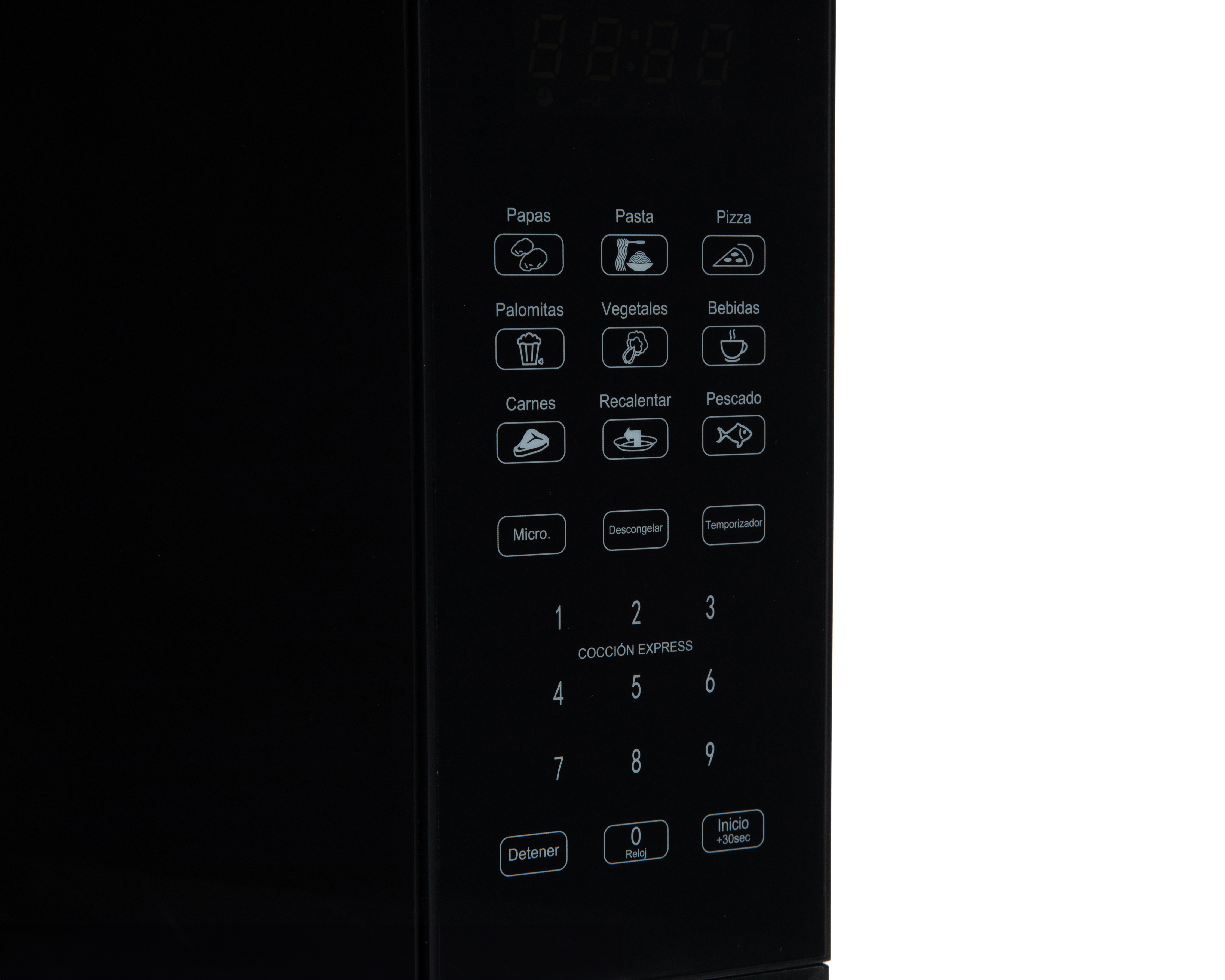 Foto 5 | Foto 5 | Horno de Microondas Aspix 1.1 Pies AX24MWO11NSP Negro