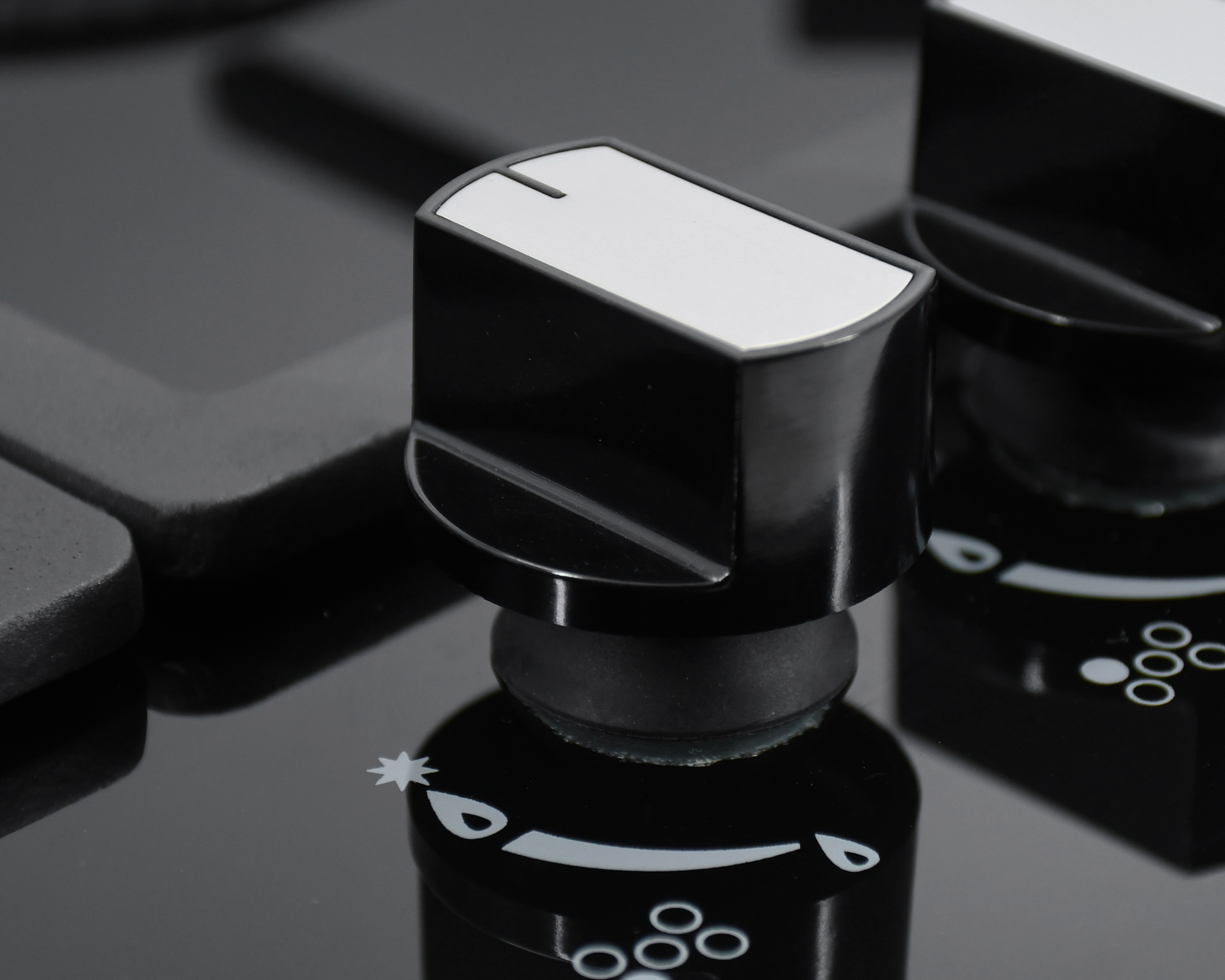 Foto 6 | Foto 6 | Parrilla Empotrable Aspix 35 Pulgadas de Gas P5QANG Negra