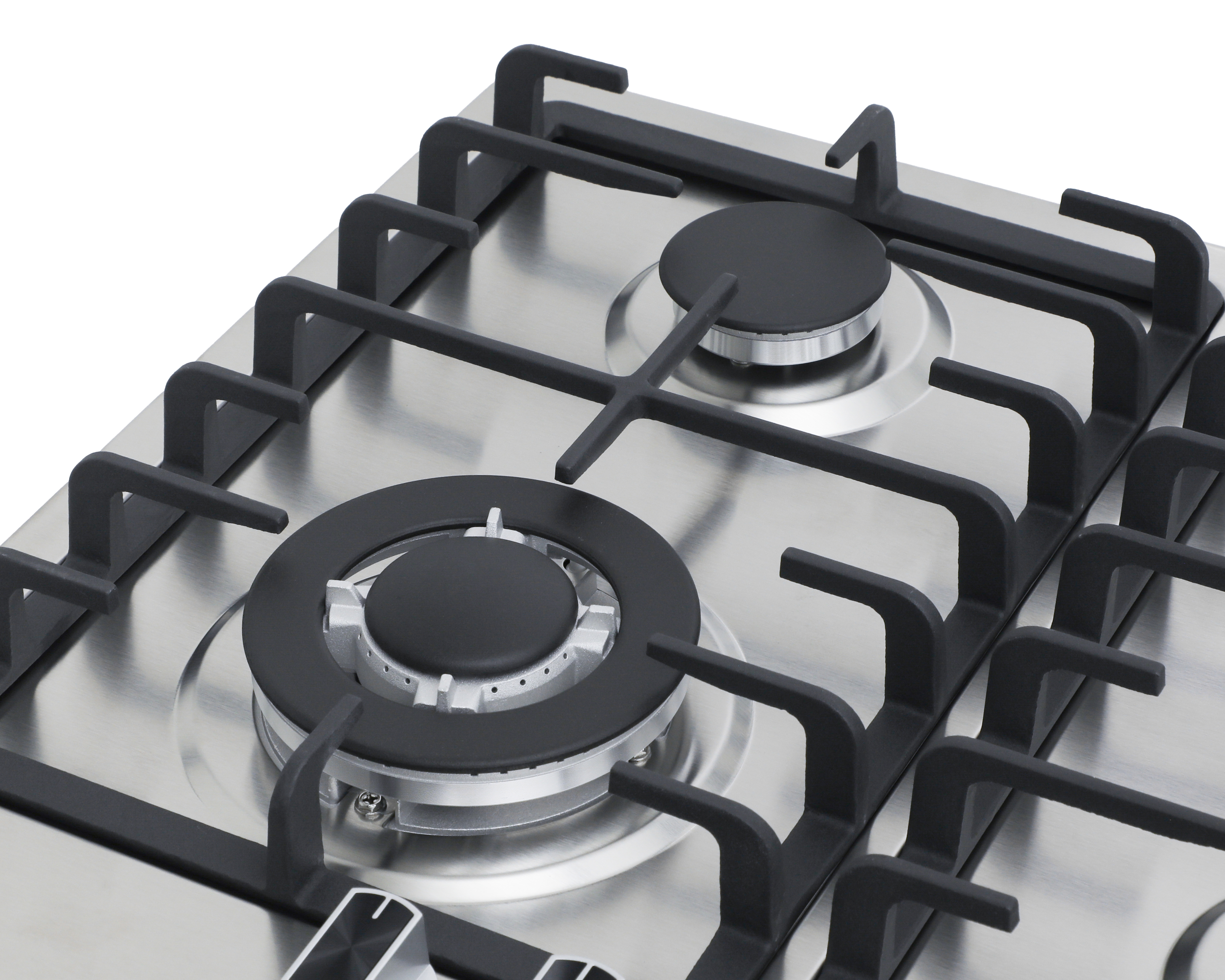 Foto 4 pulgar | Foto 3 | Parrilla Empotrable Aspix 51 cm de Gas P4QANG Plata