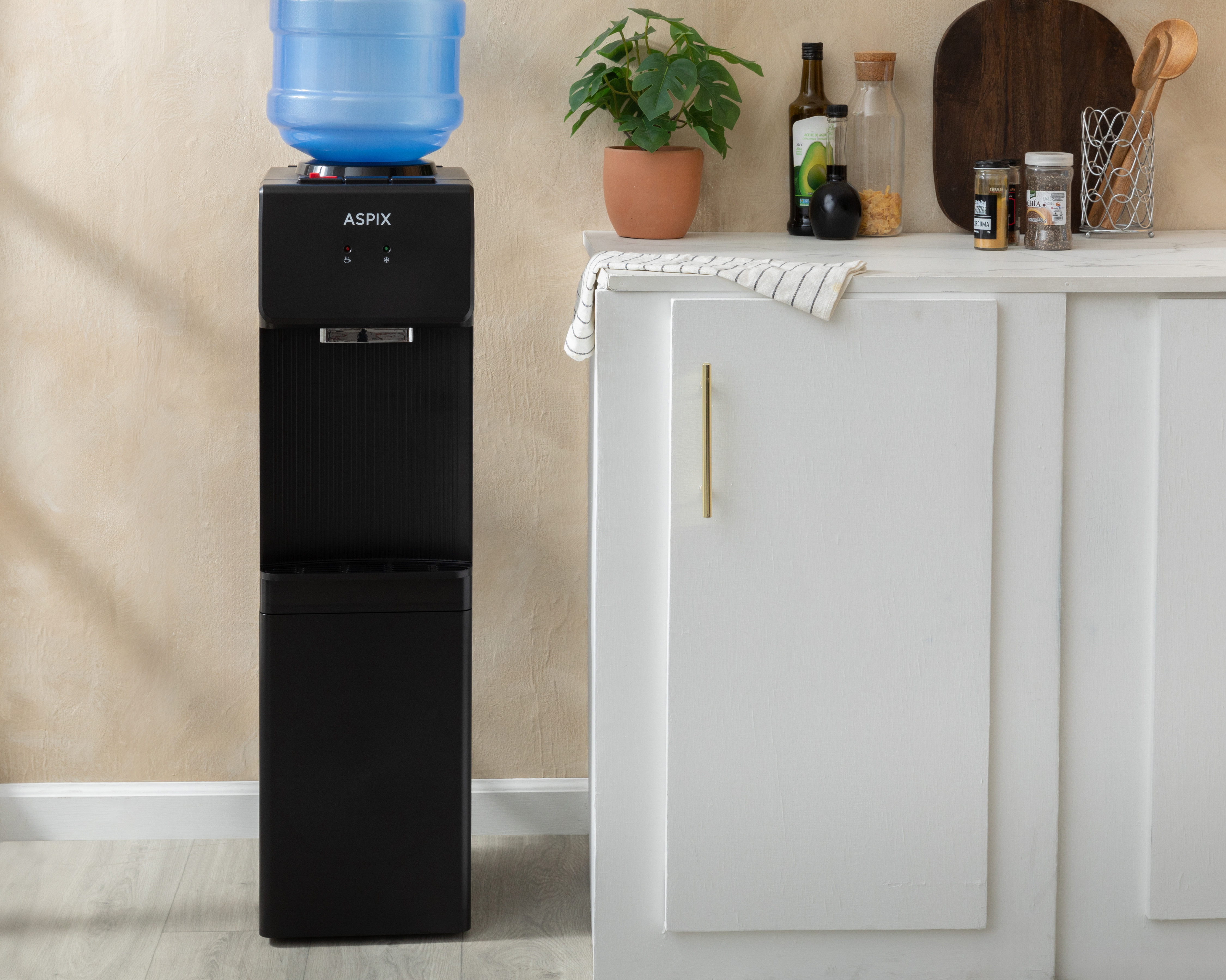 Foto 1 | Foto 1 | Enfriador de Agua Aspix AX24SWDTLNEL de Piso