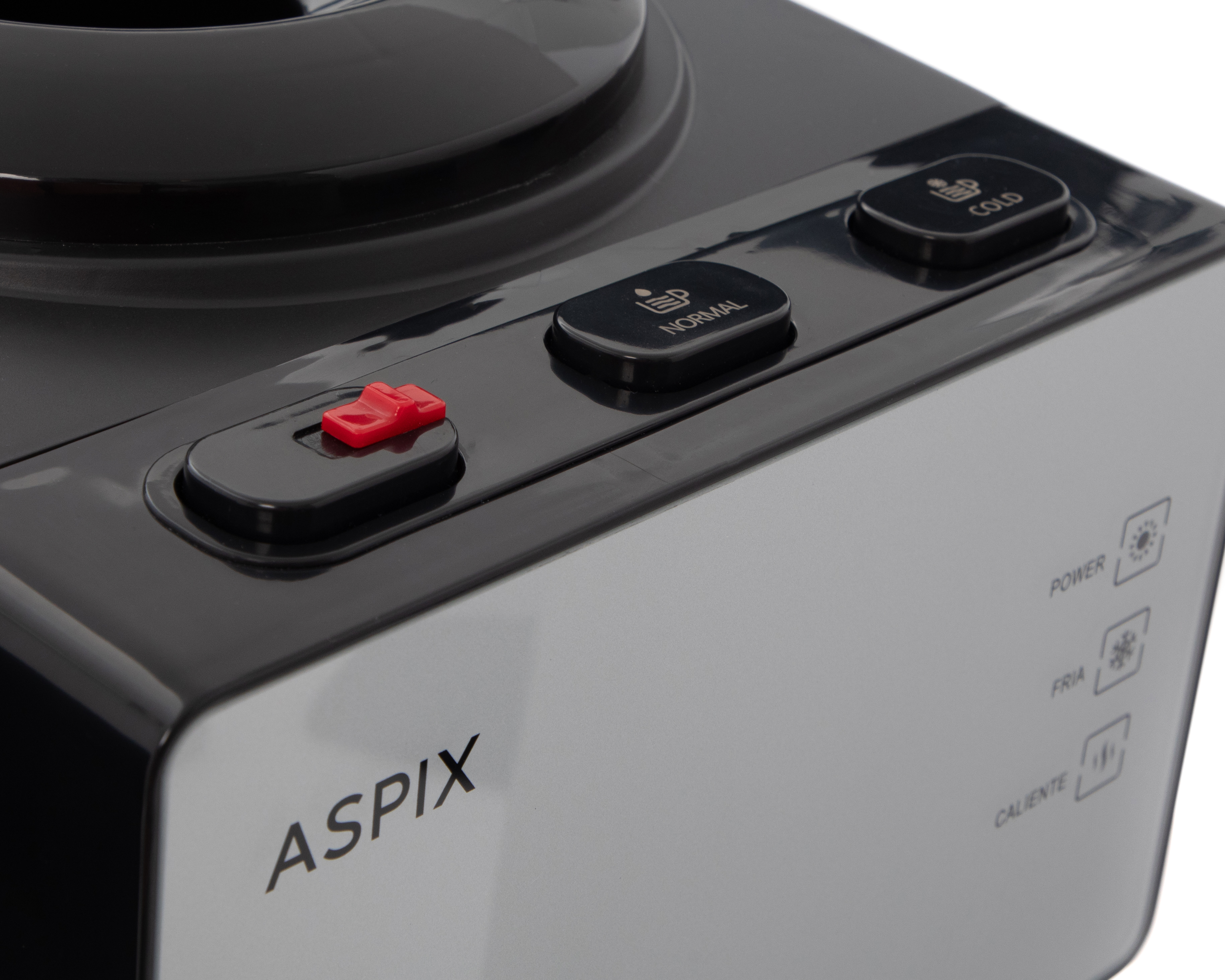 Foto 5 pulgar | Foto 4 | Enfriador de Agua Aspix AX24TWDNE de Mesa