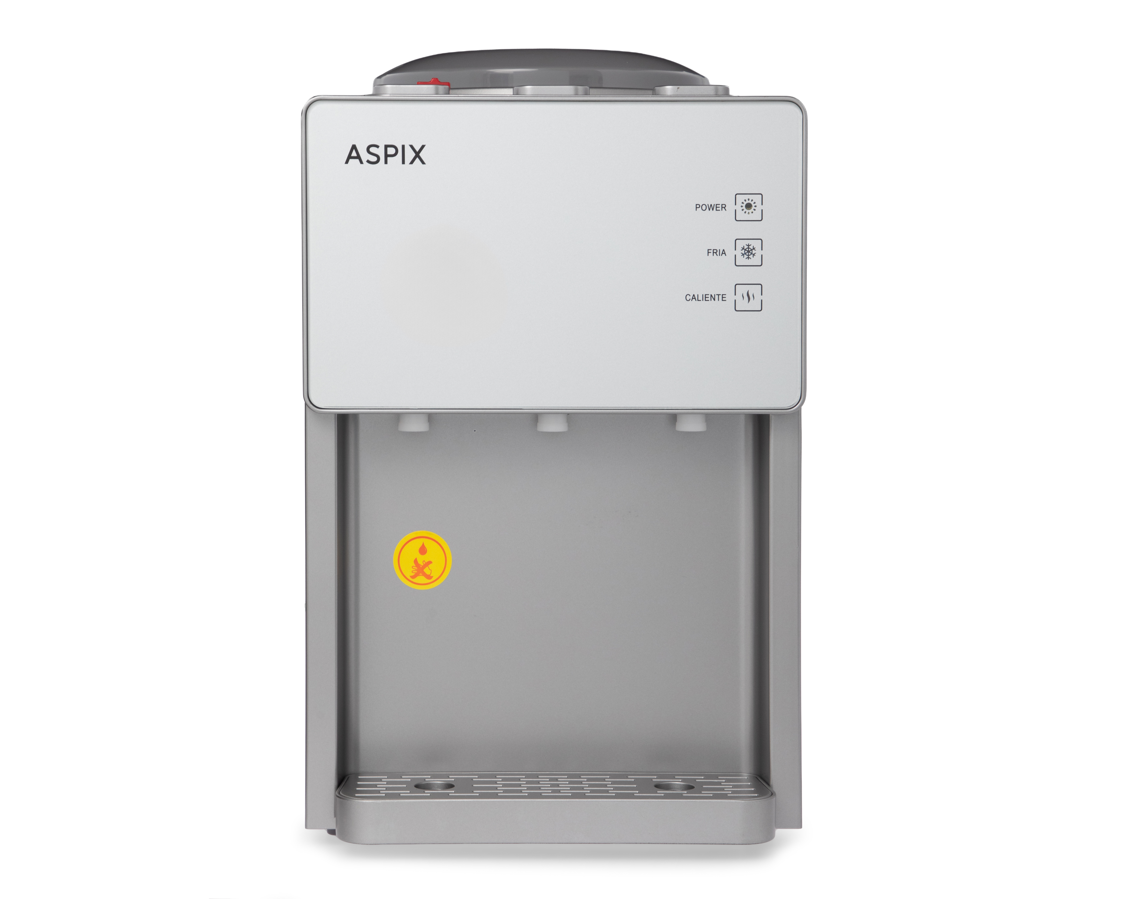 Foto 1 | Foto 1 | Dispensador de Agua Aspix AX24TWDGR Frío y Caliente de Mesa