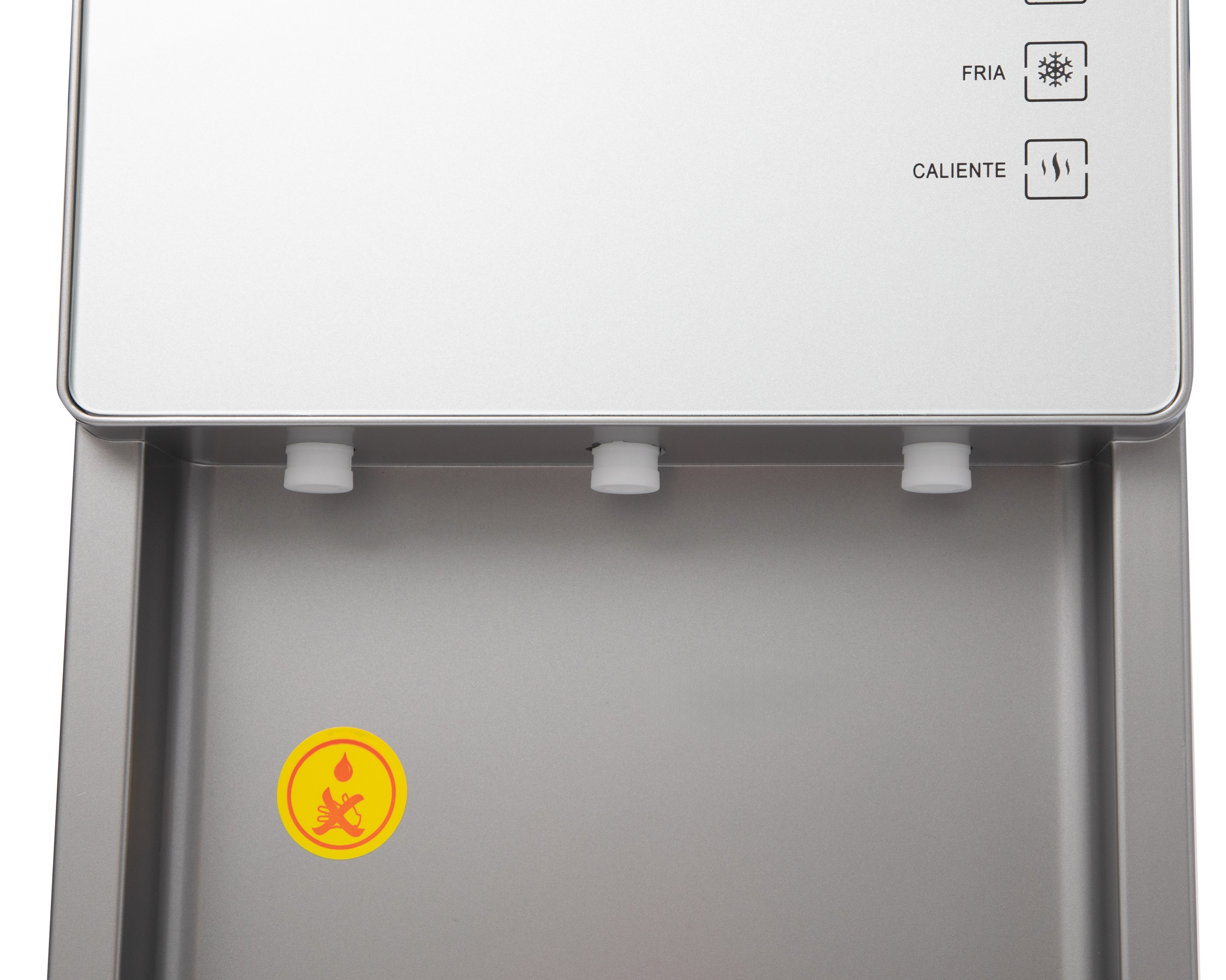 Foto 3 | Foto 3 | Dispensador de Agua Aspix AX24TWDGR Frío y Caliente de Mesa