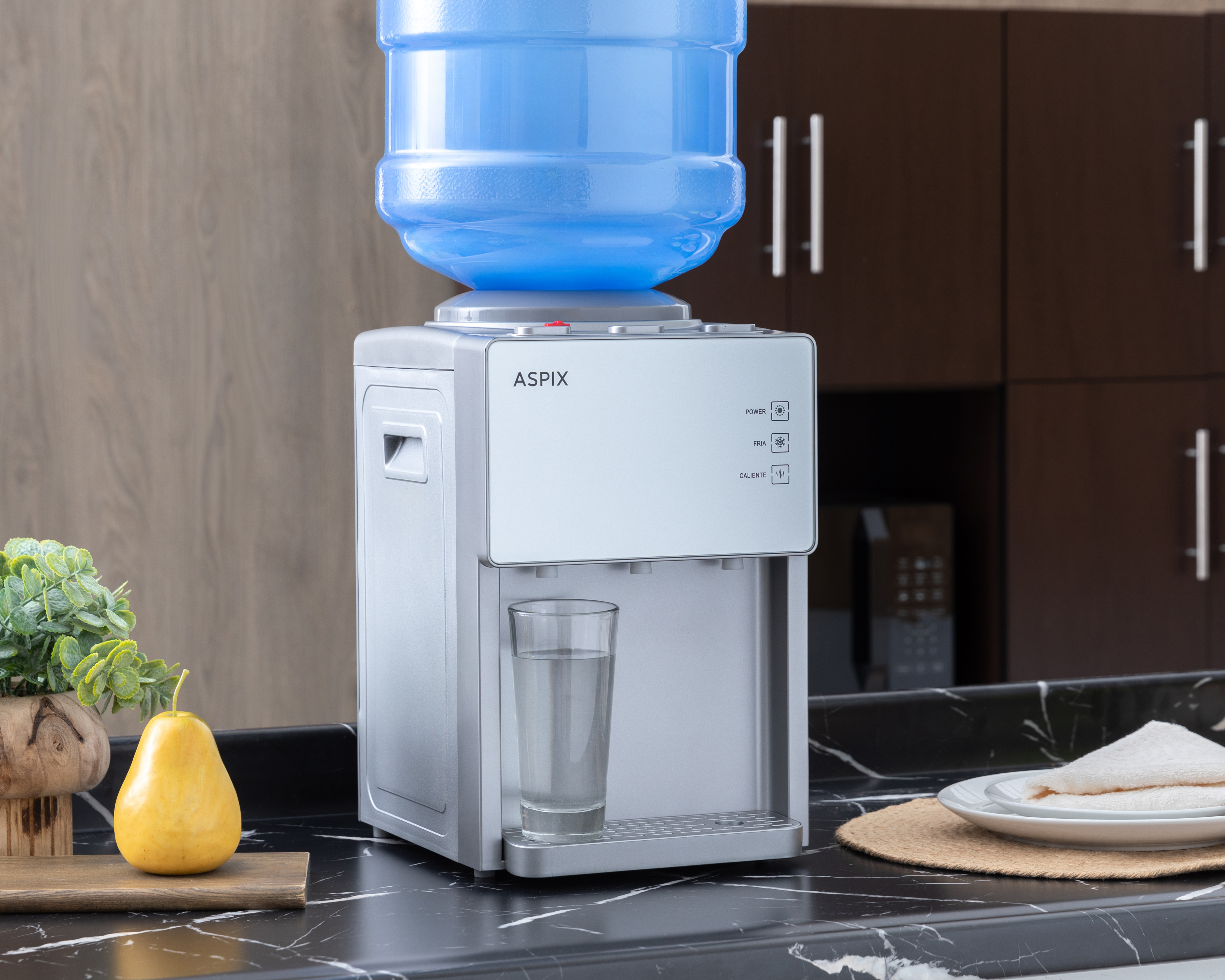Foto 5 | Foto 5 | Dispensador de Agua Aspix AX24TWDGR Frío y Caliente de Mesa