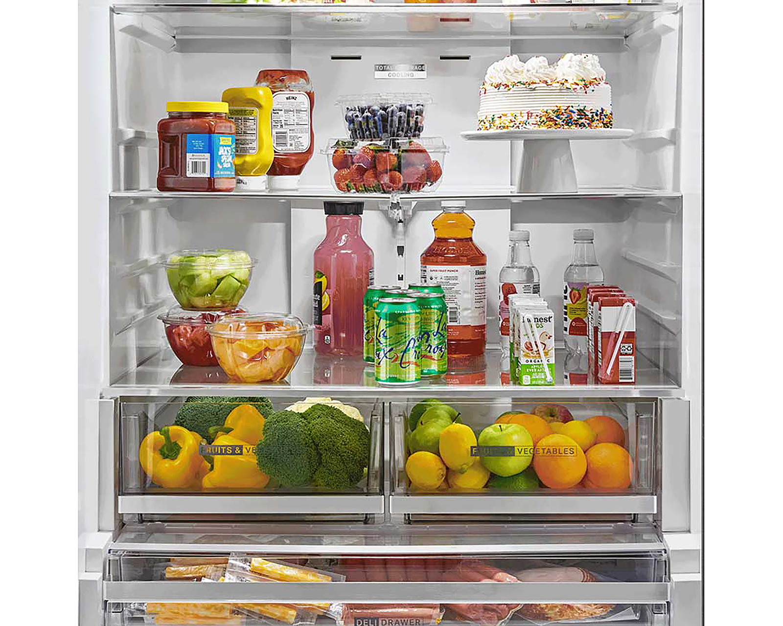 Foto 5 pulgar | Foto 4 | Refrigerador Whirlpool French Door 31 Pies Acero Inoxidable WRFF3136SZ