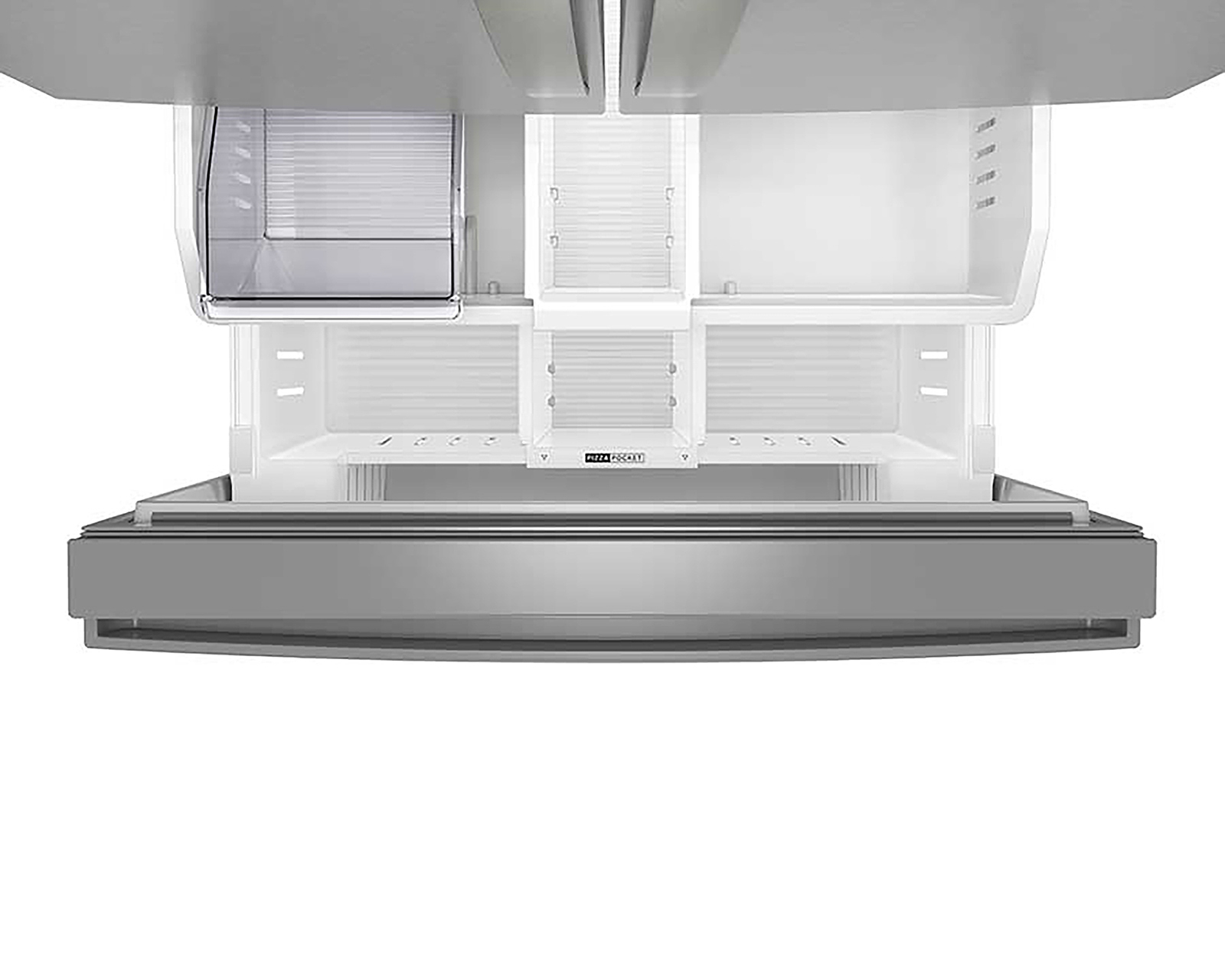 Foto 6 pulgar | Foto 5 | Refrigerador Whirlpool French Door 31 Pies Acero Inoxidable WRFF3136SZ
