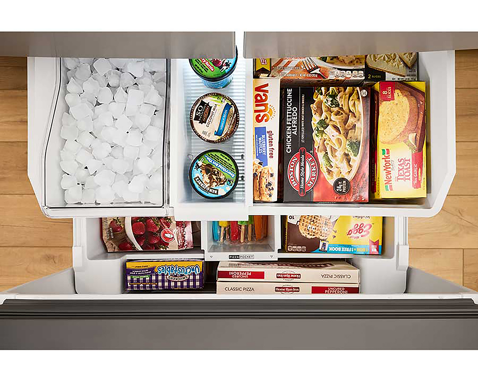 Foto 8 pulgar | Foto 7 | Refrigerador Whirlpool French Door 31 Pies Acero Inoxidable WRFF3136SZ