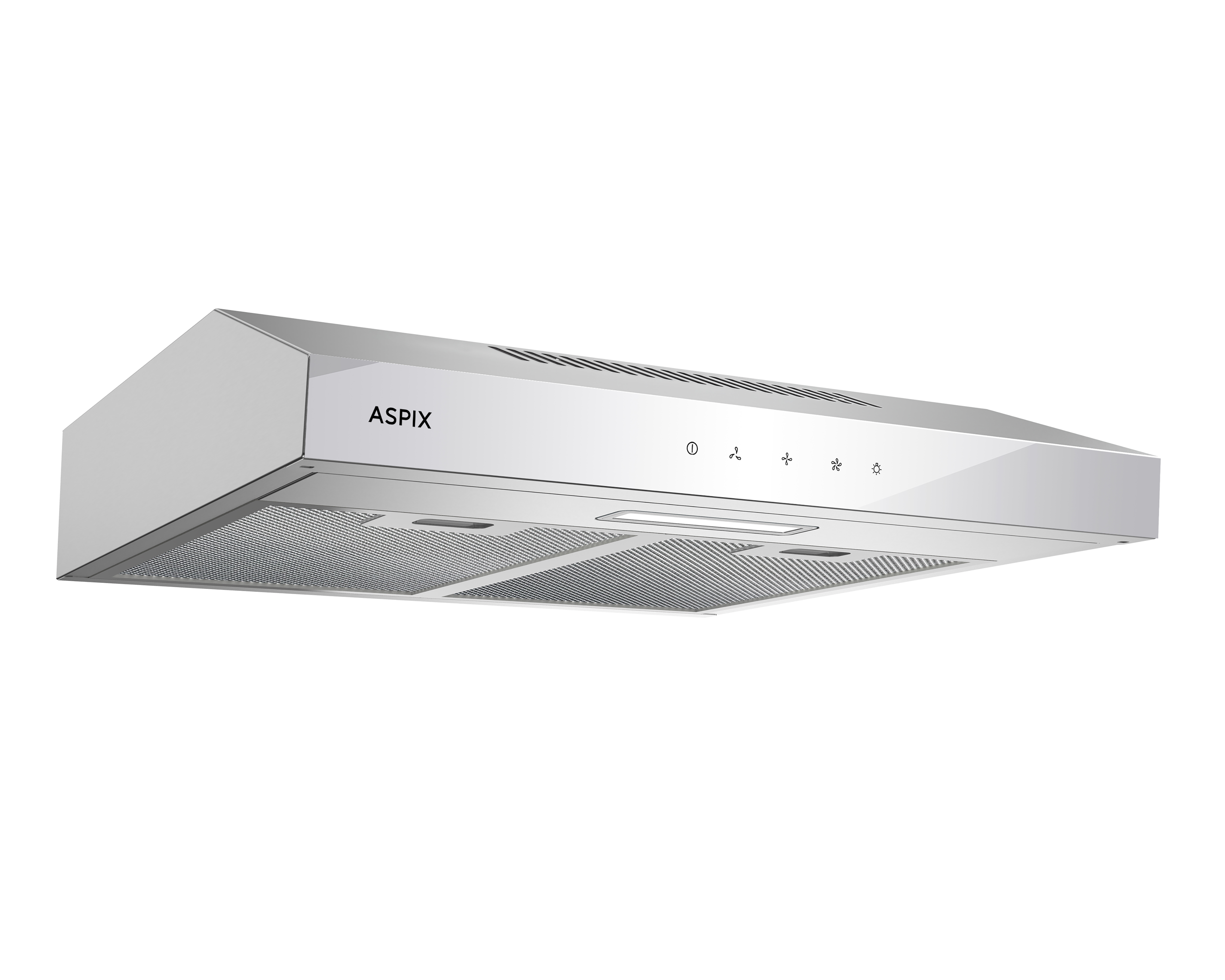 Foto 2 | Foto 2 | Campana de Pared Aspix 48 cm Acero Inoxidable