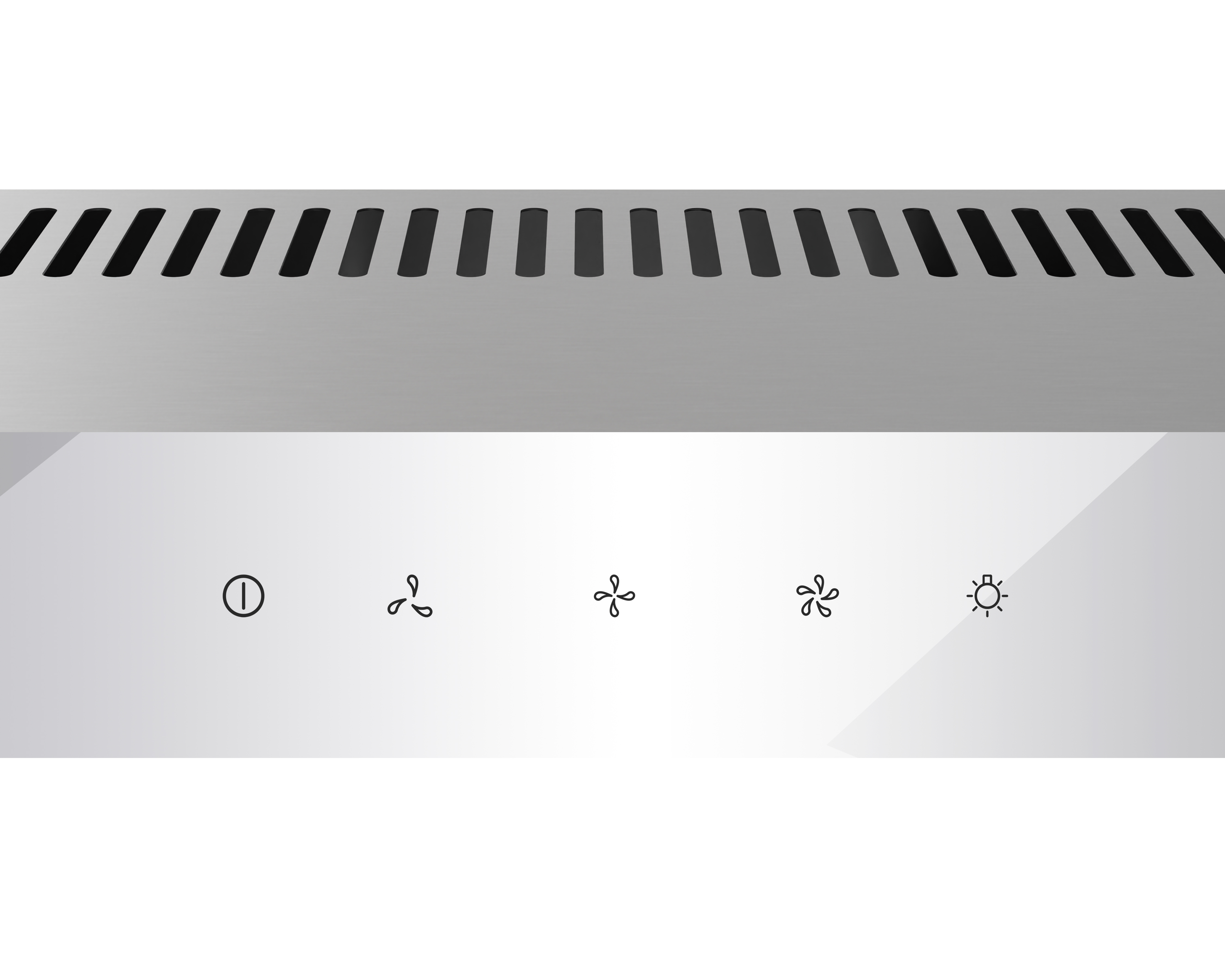 Foto 6 pulgar | Foto 5 | Campana de Pared Aspix 48 cm Acero Inoxidable