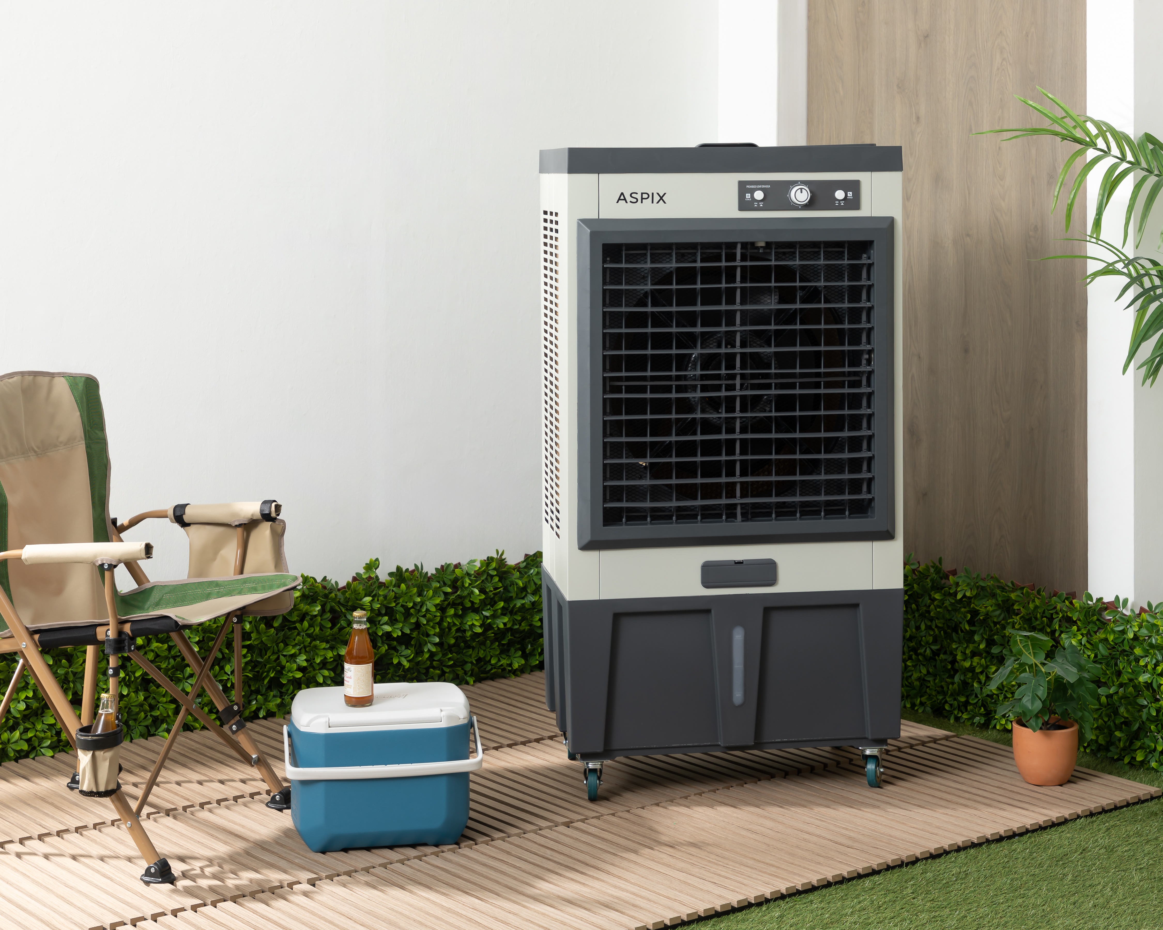 Foto 7 pulgar | Foto 6 | Cooler Portátil Aspix Samarati