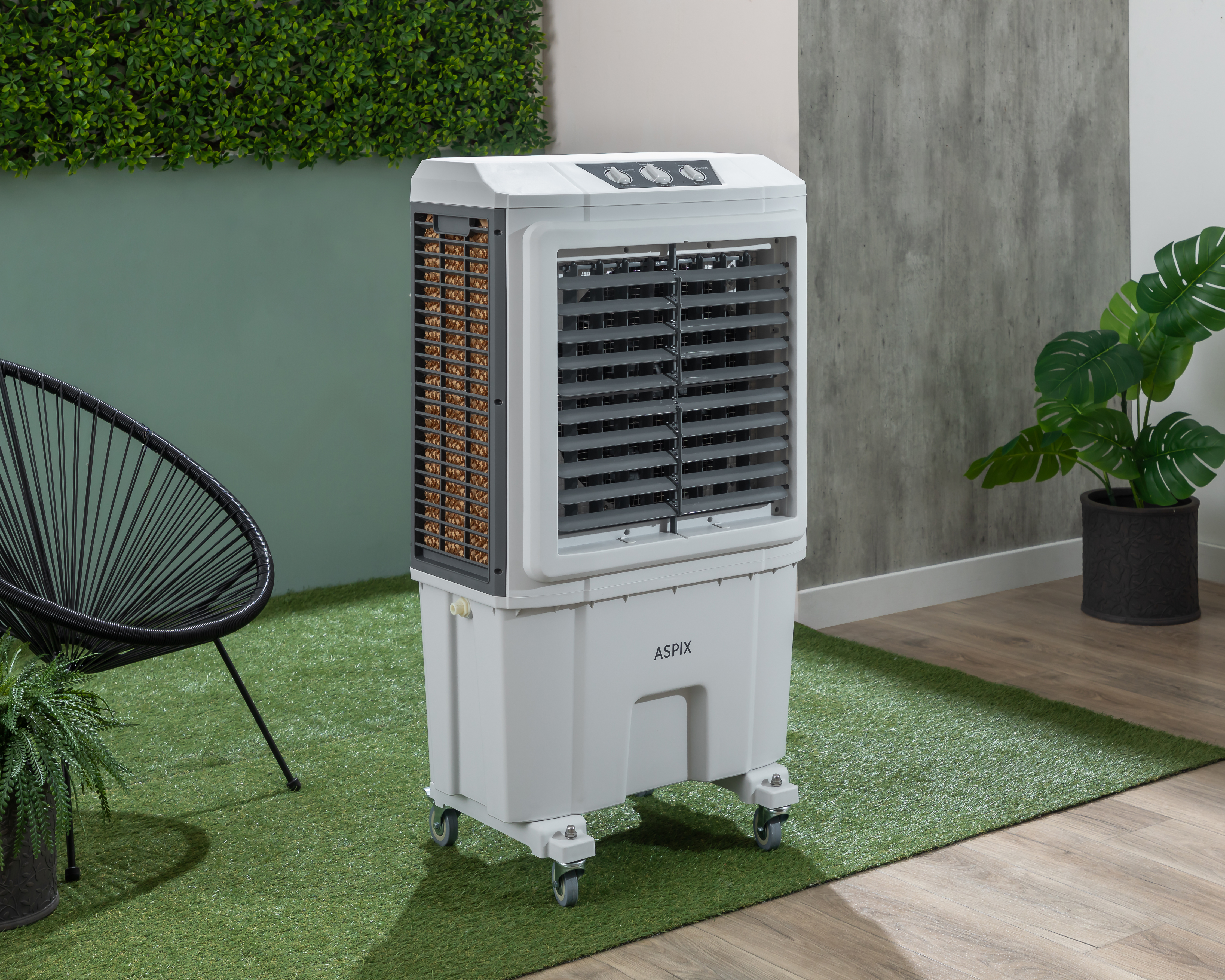 Foto 6 pulgar | Foto 5 | Cooler Industrial Aspix Somoni