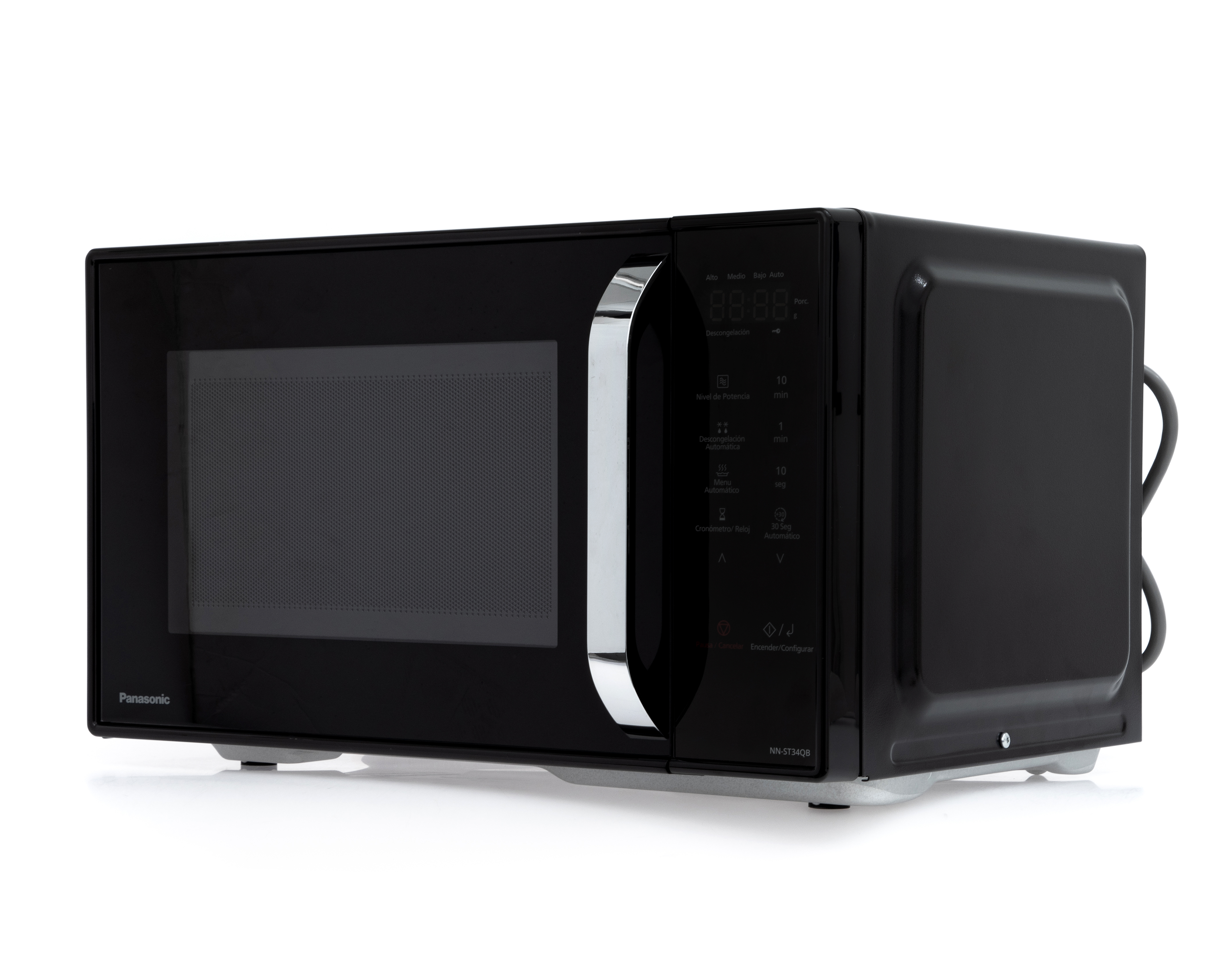 Foto 3 | Foto 3 | Horno de Microondas Panasonic 0.9 Pies NN-ST34QBRPH Negro