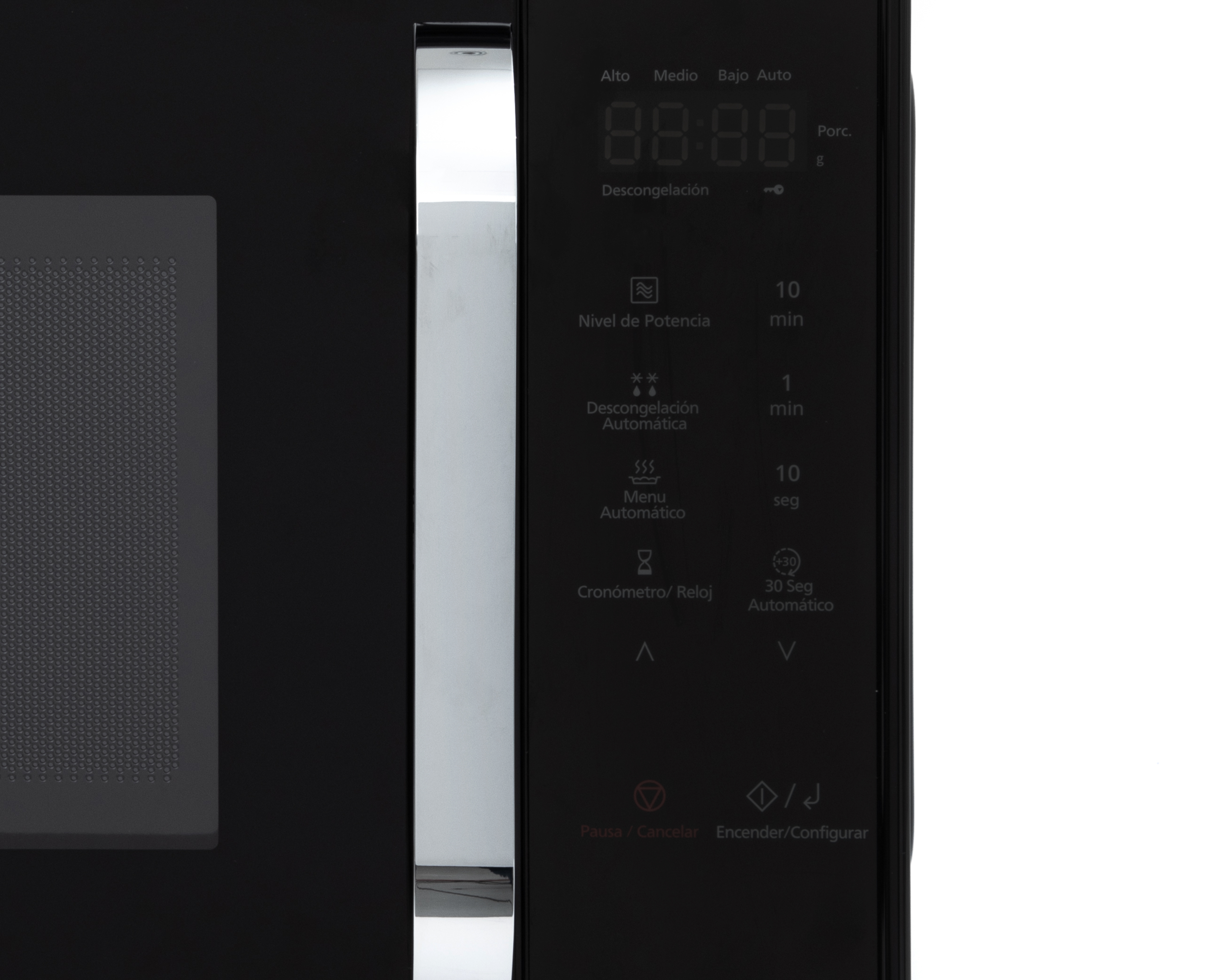 Foto 6 pulgar | Foto 5 | Horno de Microondas Panasonic 0.9 Pies NN-ST34QBRPH Negro