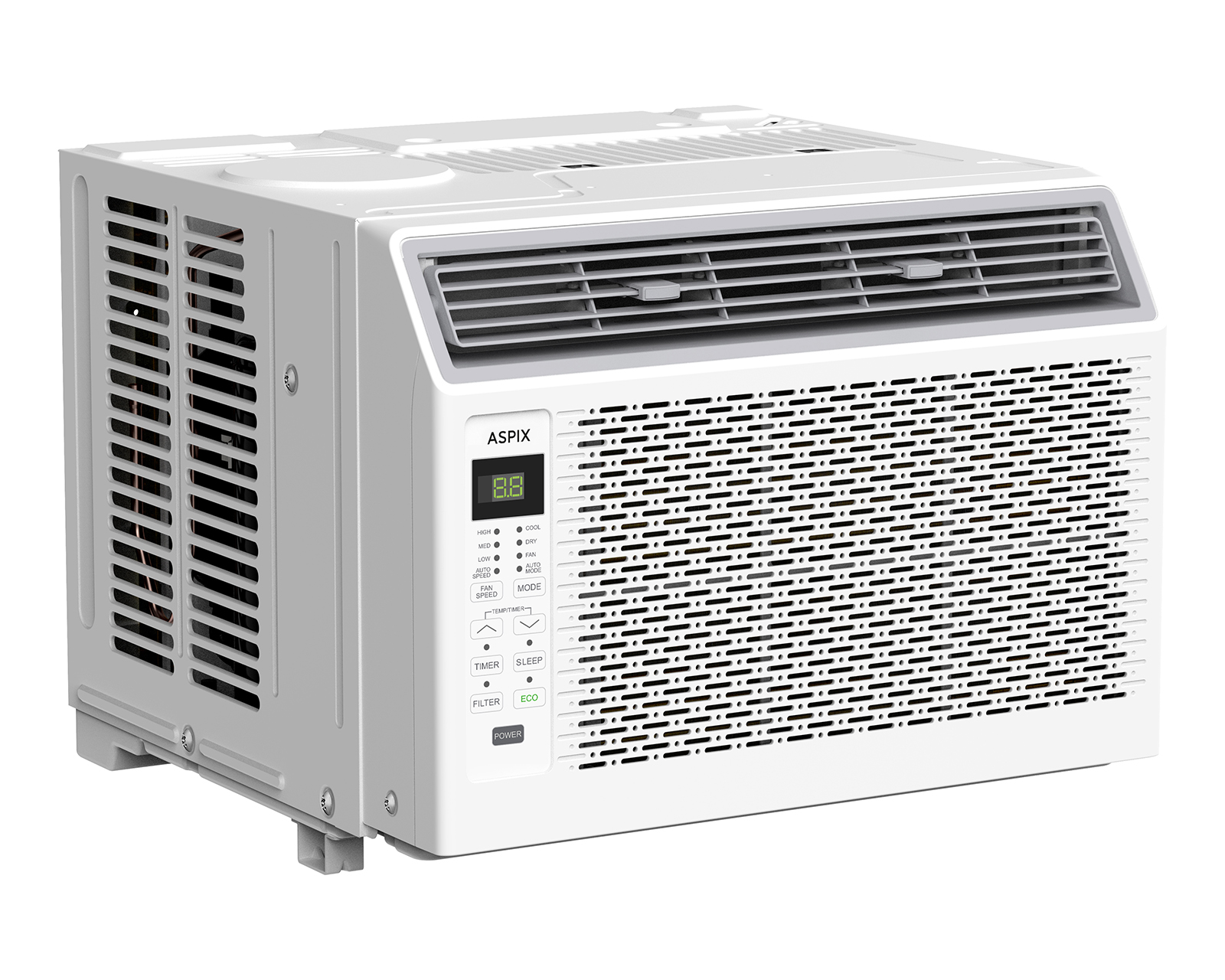 Aire Acondicionado de Ventana Aspix 1 Tonelada Solo Frío 5K AC