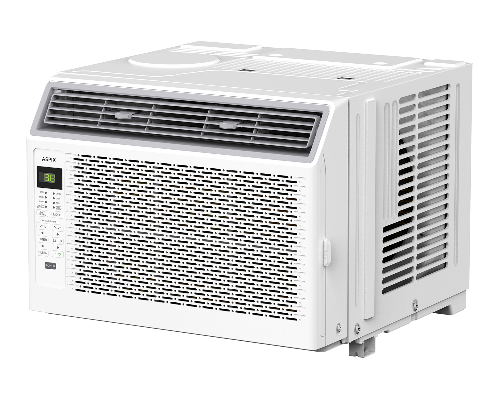 Foto 2 | Foto 2 | Aire Acondicionado de Ventana Aspix 1 Tonelada Solo Frío 5K AC