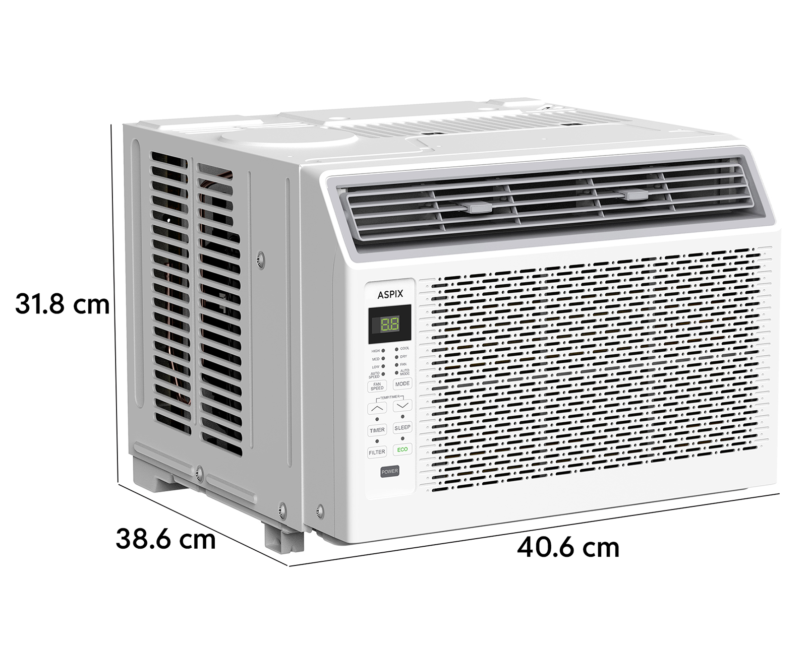 Foto 4 | Foto 4 | Aire Acondicionado de Ventana Aspix 1 Tonelada Solo Frío 5K AC