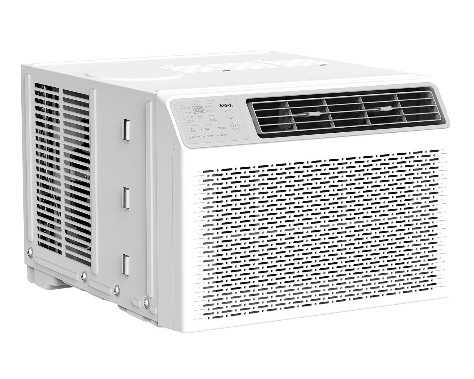 Aire Acondicionado de Ventana Aspix 1 Tonelada 115 V Frío 12K AC