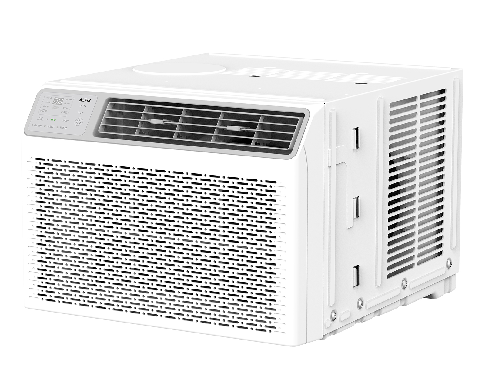 Foto 3 pulgar | Foto 2 | Aire Acondicionado de Ventana Aspix 1 Tonelada 115 V Frío 12K AC