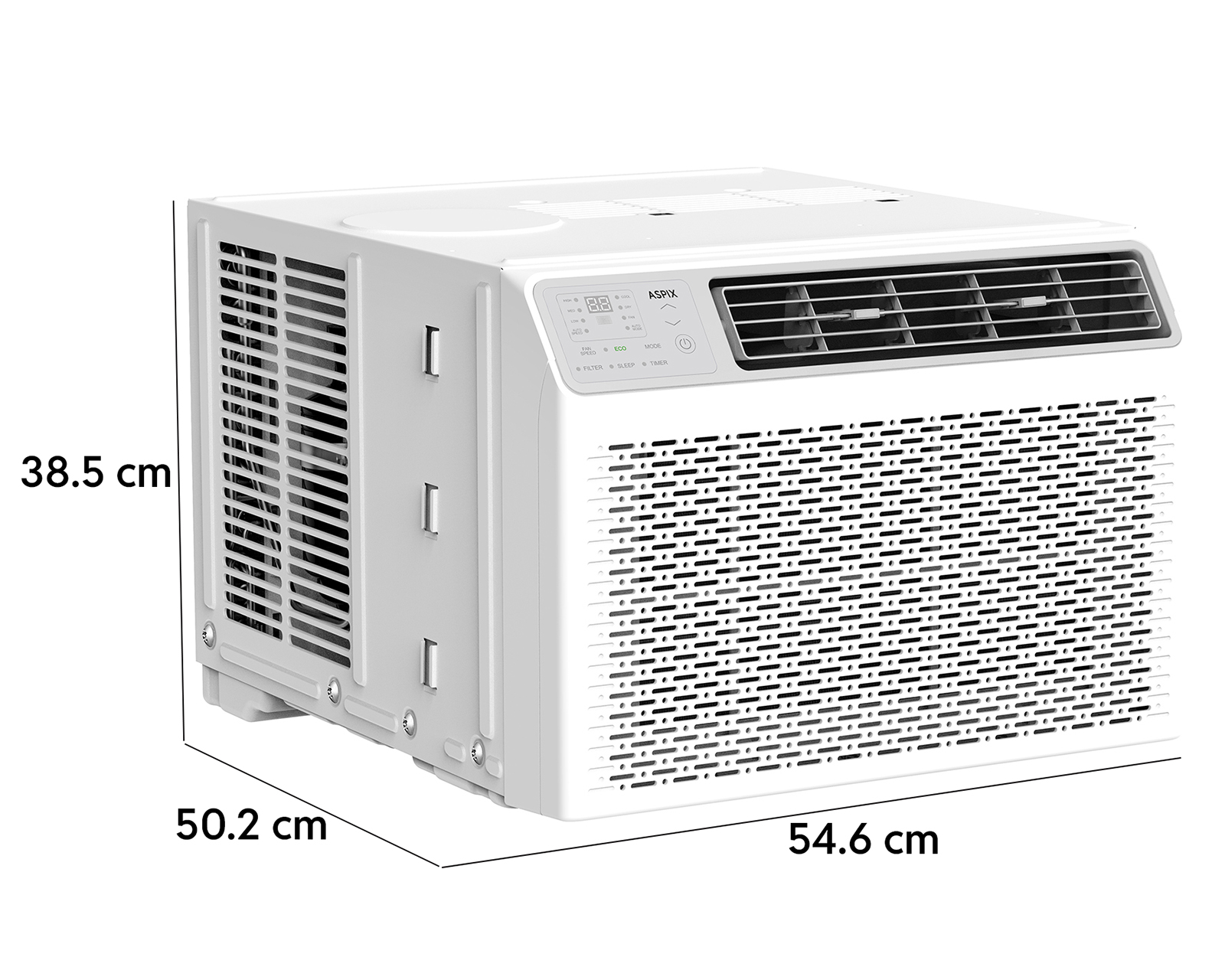 Foto 4 | Foto 4 | Aire Acondicionado de Ventana Aspix 1 Tonelada 115 V Frío 12K AC