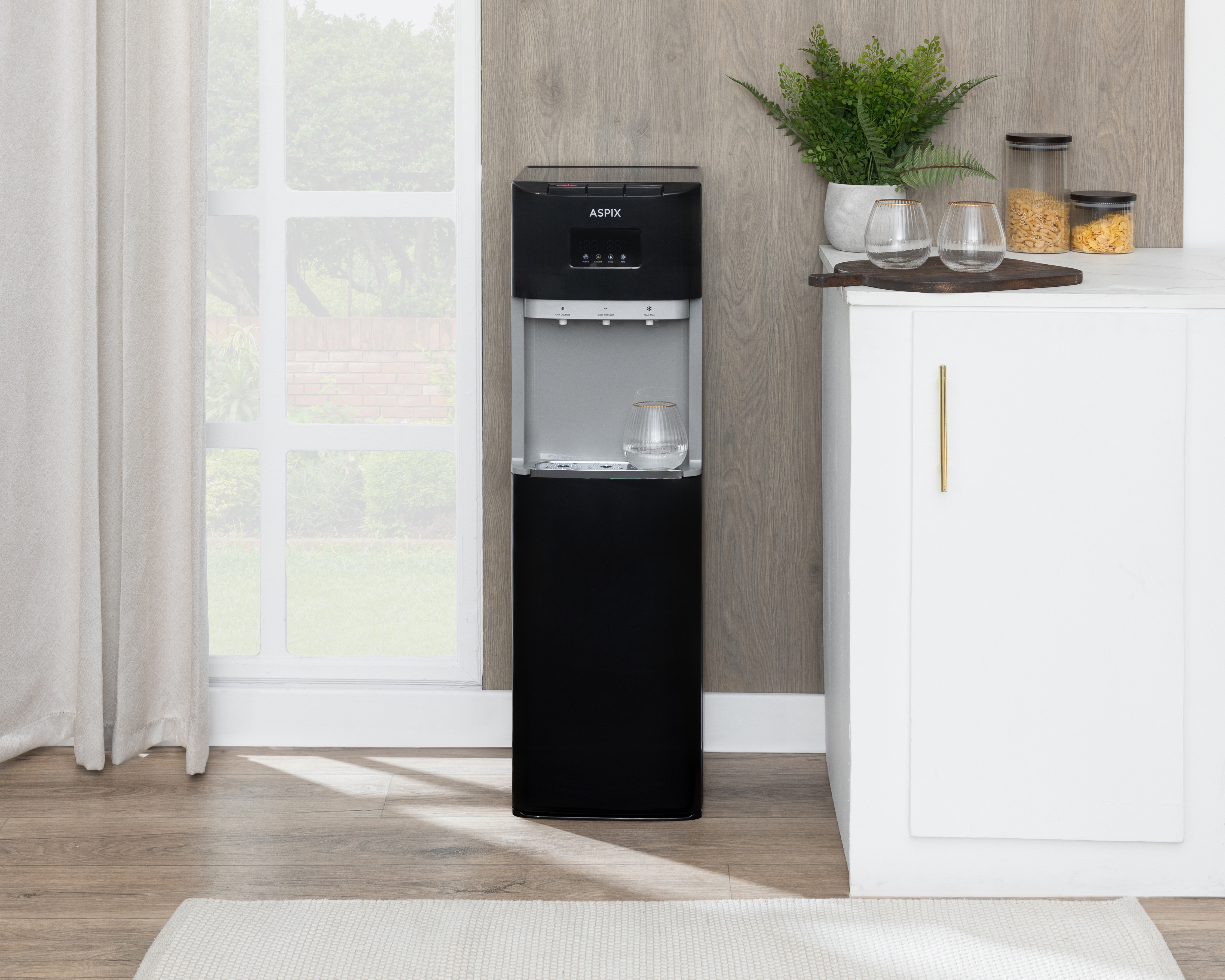 Enfriador de Agua Aspix AX24SWTBLNS de Piso