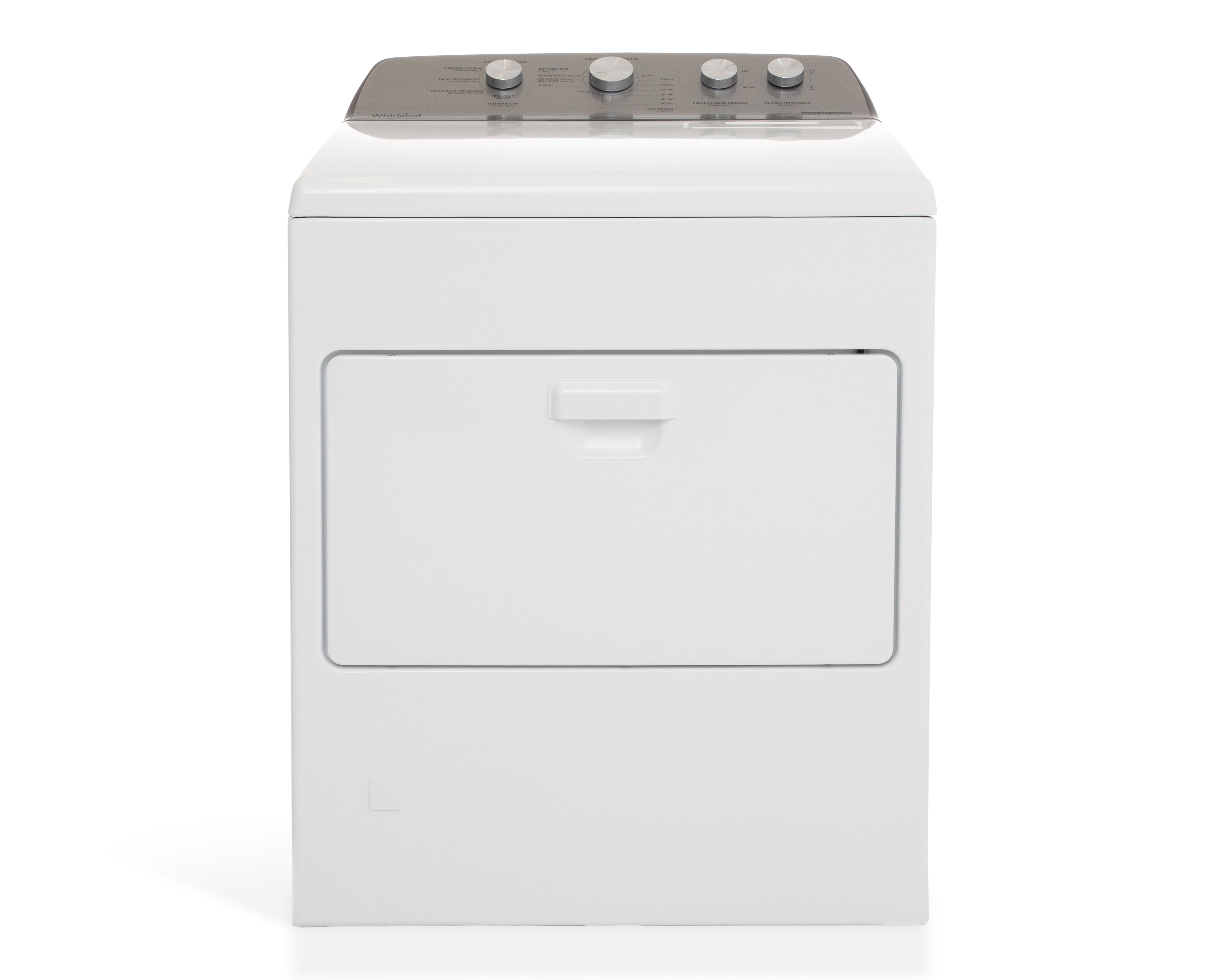 Foto 3 pulgar | Foto 2 | Secadora Whirlpool Automática 7MWGD26TLRW 26 kg Blanca