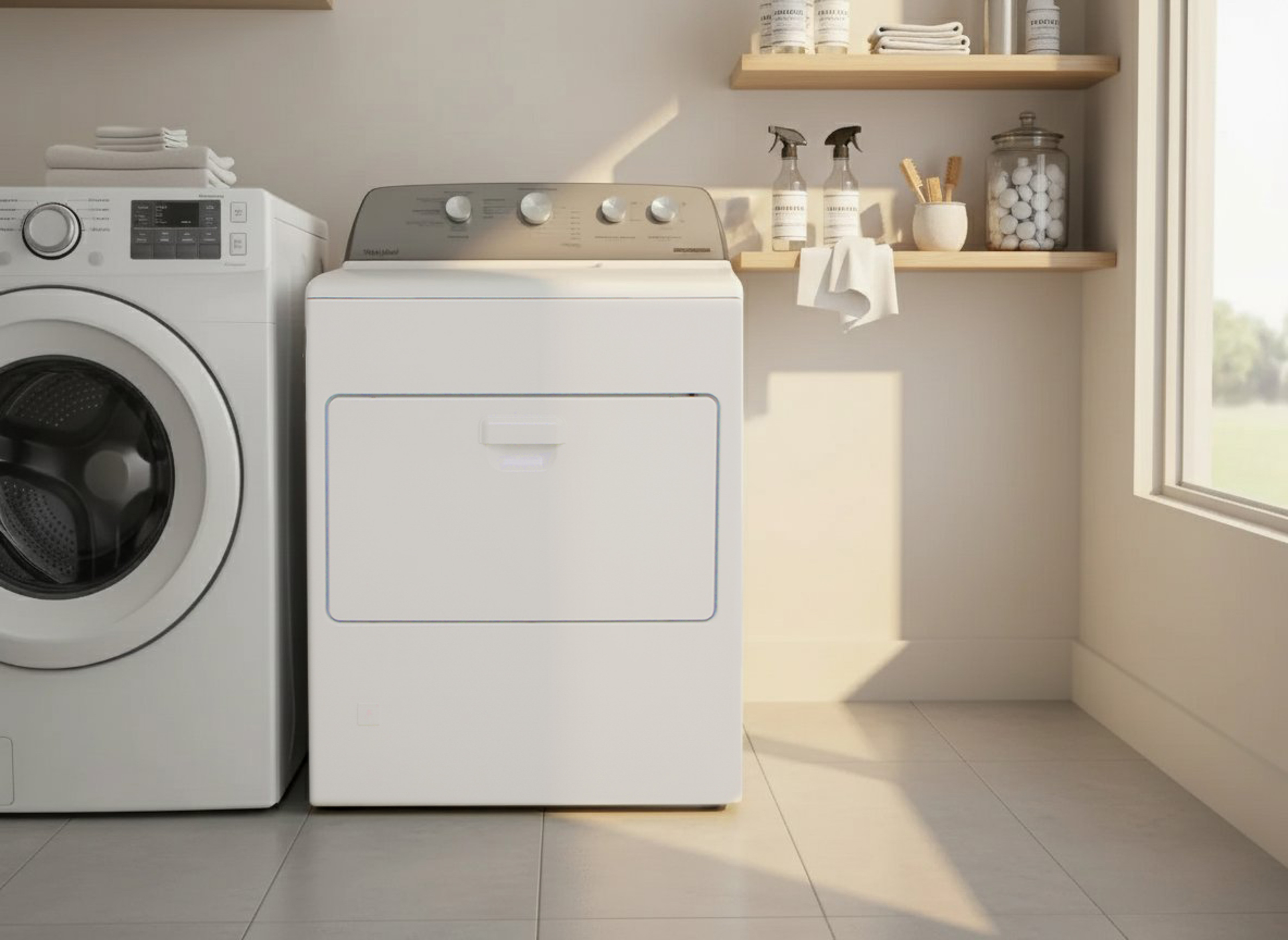 Foto 6 | Foto 6 | Secadora Whirlpool Automática 7MWGD26TLRW 26 kg Blanca