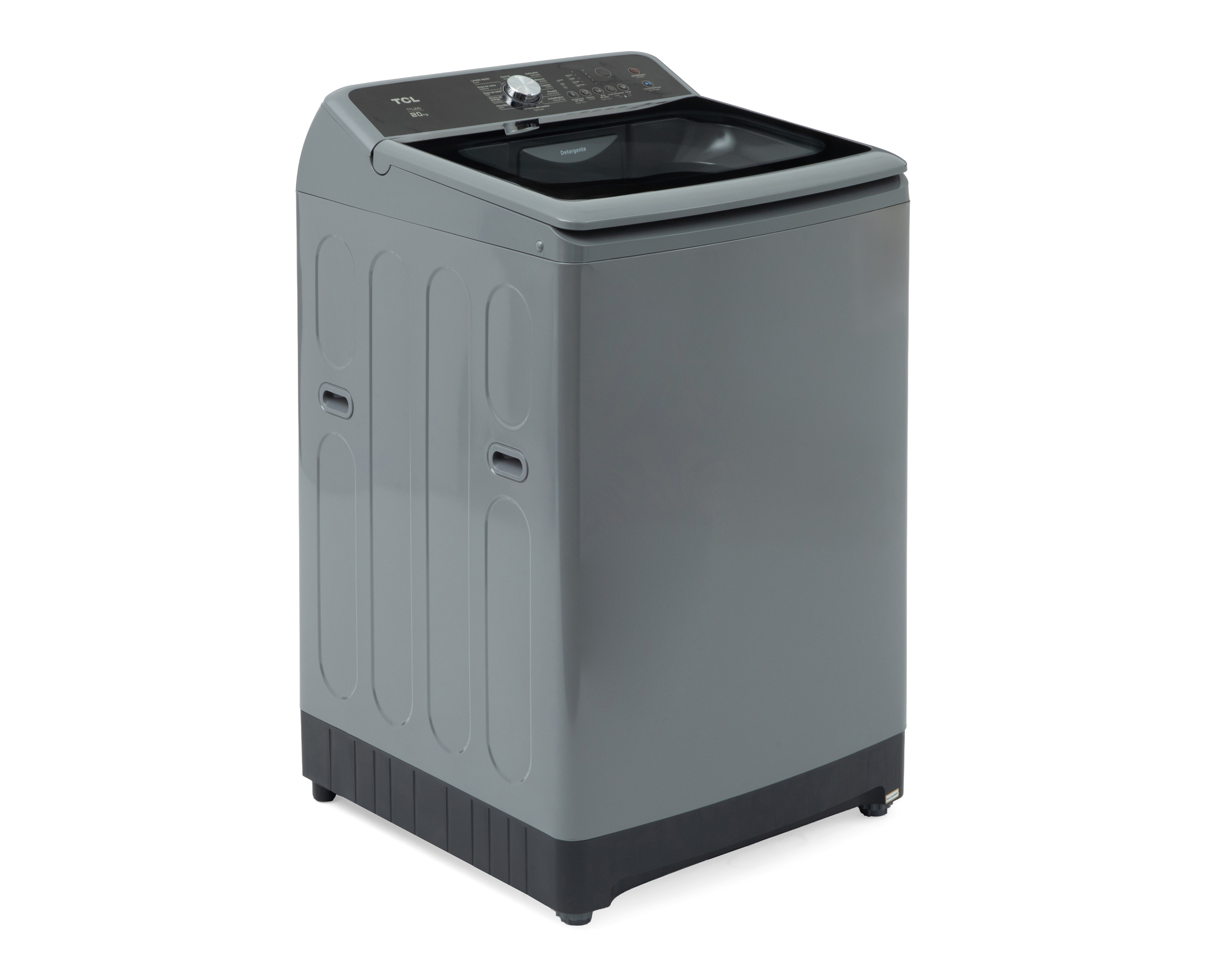 Foto 1 | Foto 1 | Lavadora TCL Automática TTL20G 20 kg Negra
