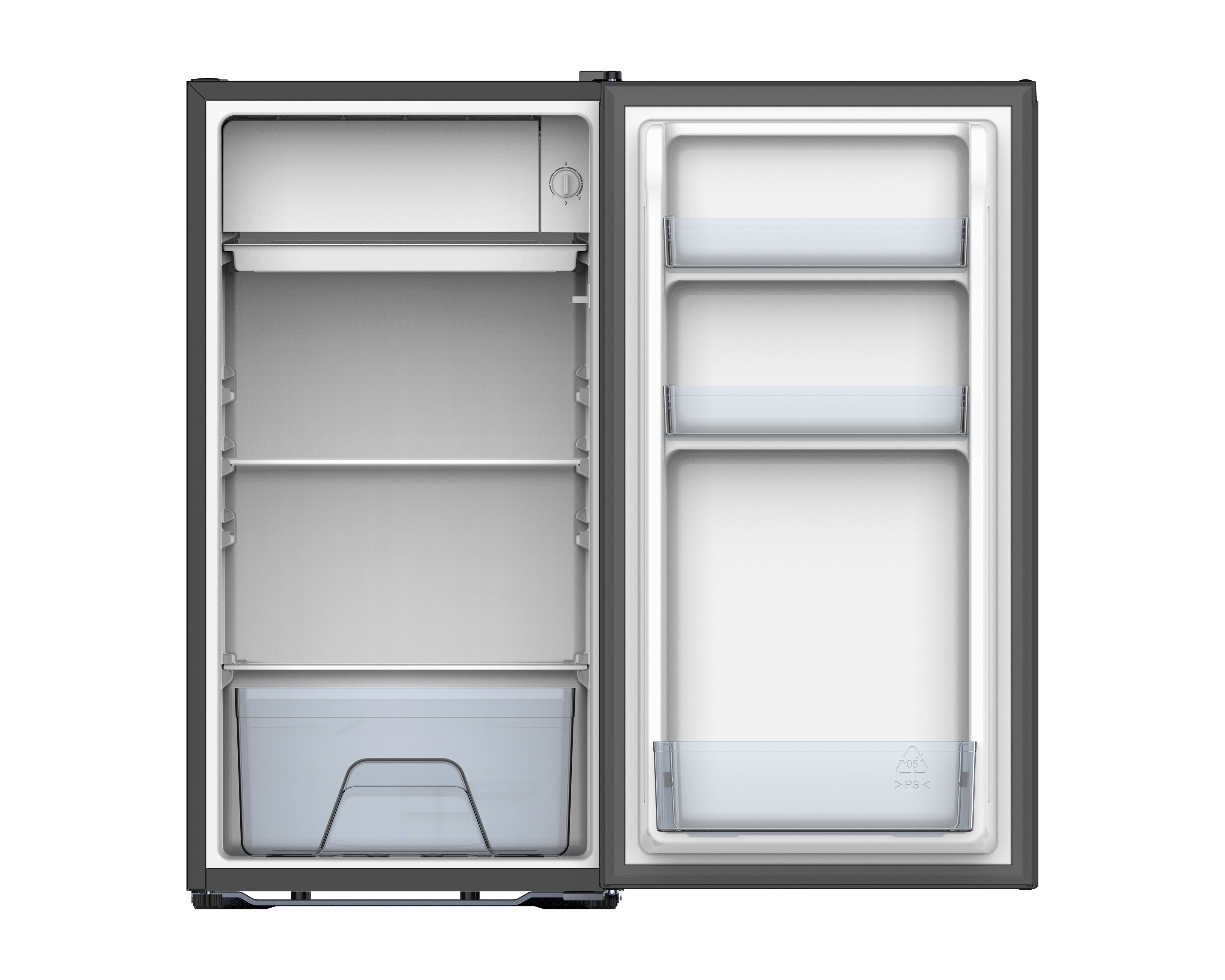 Foto 3 | Foto 3 | Frigobar Aspix 3.3 Pies Negro AX24MFD33GR