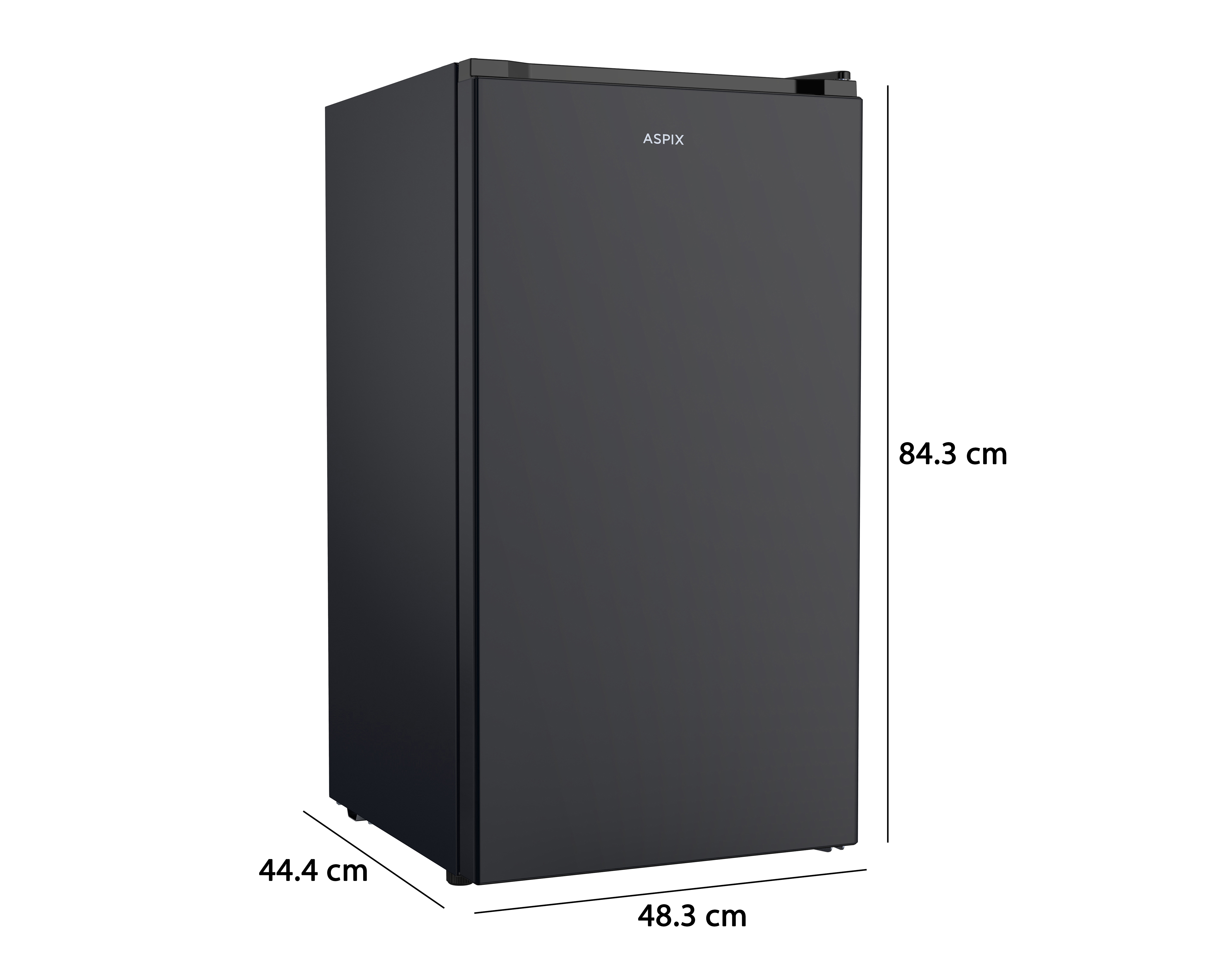 Foto 6 | Foto 6 | Frigobar Aspix 3.3 Pies Negro AX24MFD33GR
