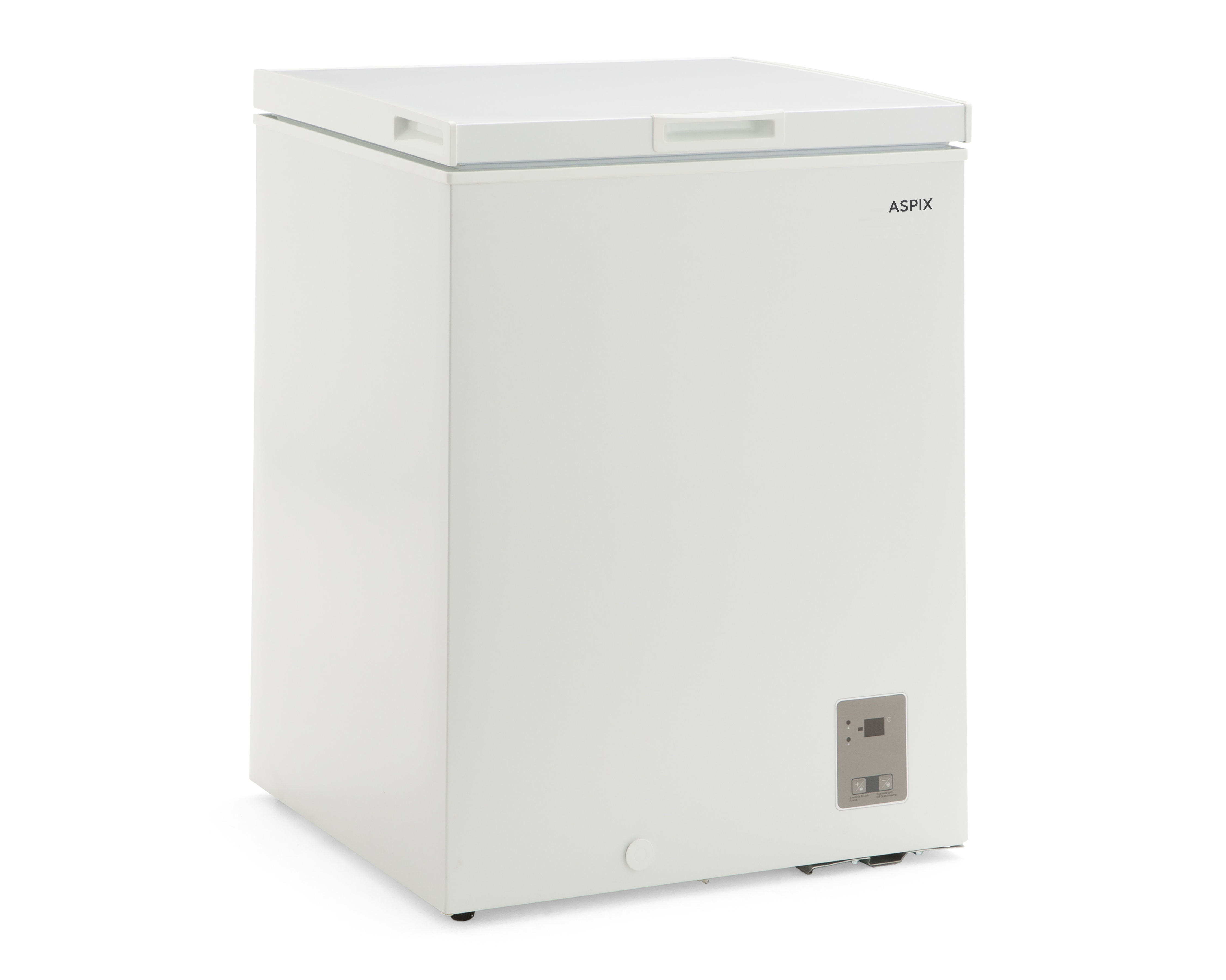 Congelador Aspix Vertical 5 Pies Blanco AX24CFM5BL