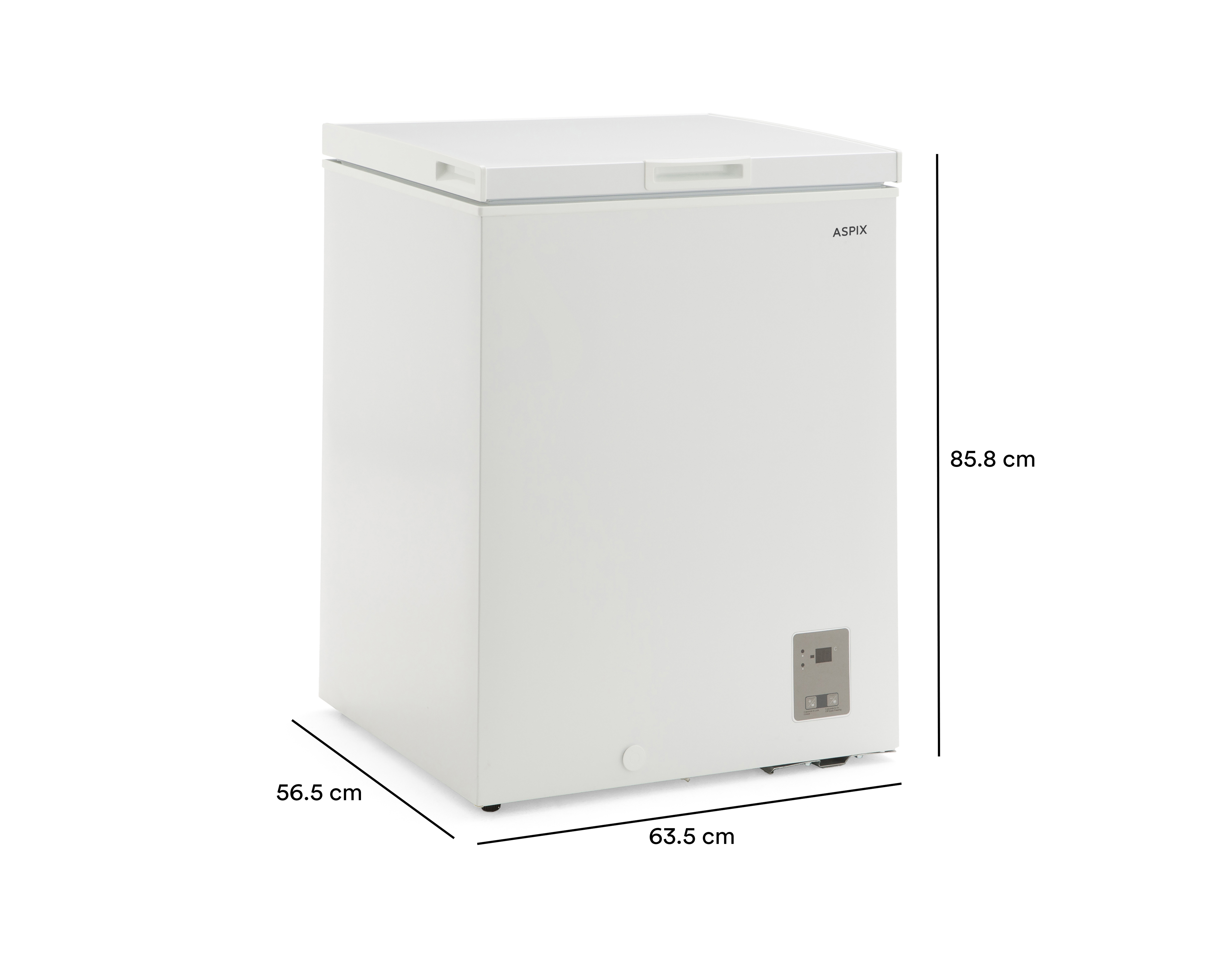 Foto 8 | Foto 8 | Congelador Aspix Vertical 5 Pies Blanco AX24CFM5BL