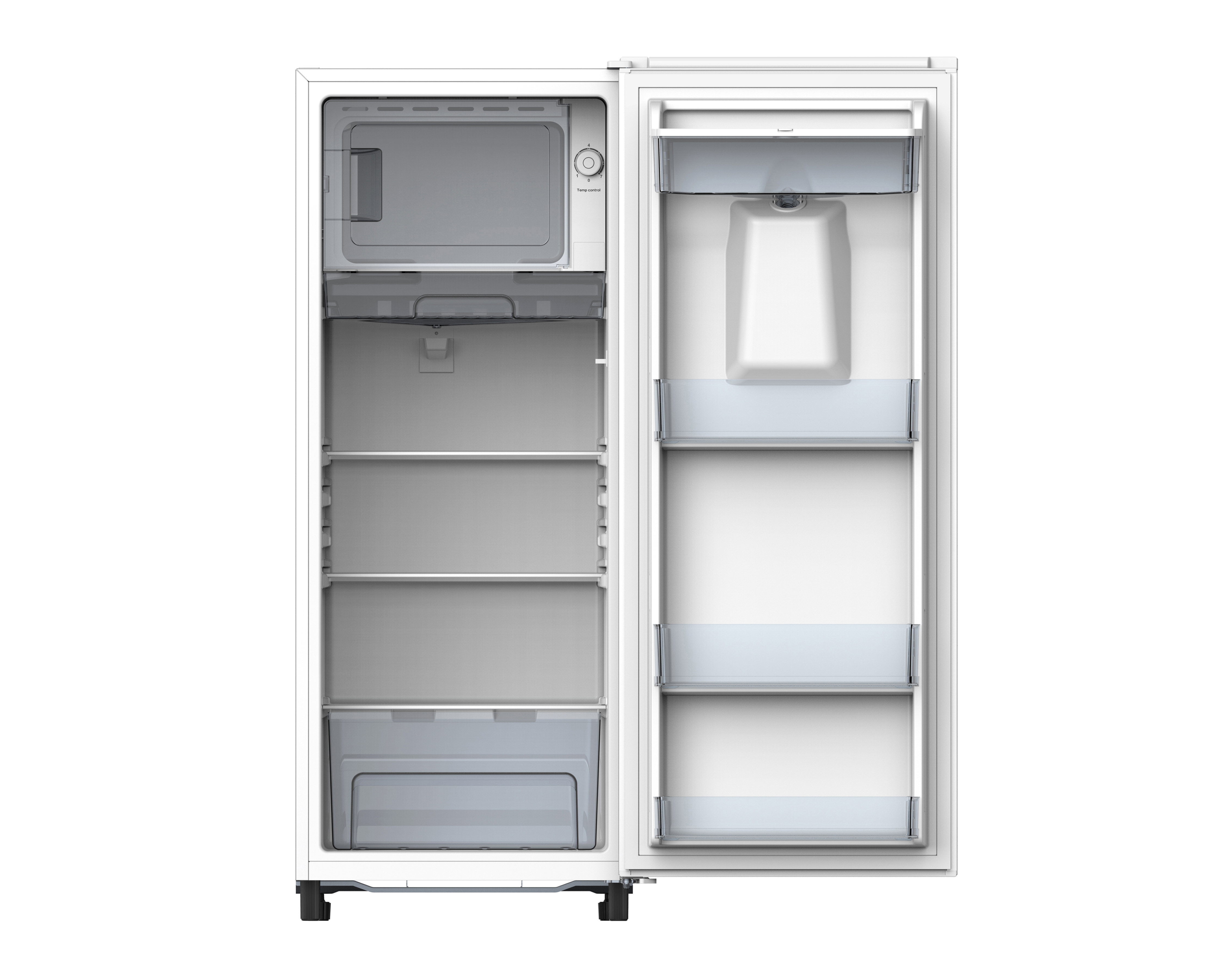 Foto 3 pulgar | Foto 2 | Refrigerador Aspix Una Puerta 7 Pies Blanco RSDS7PA