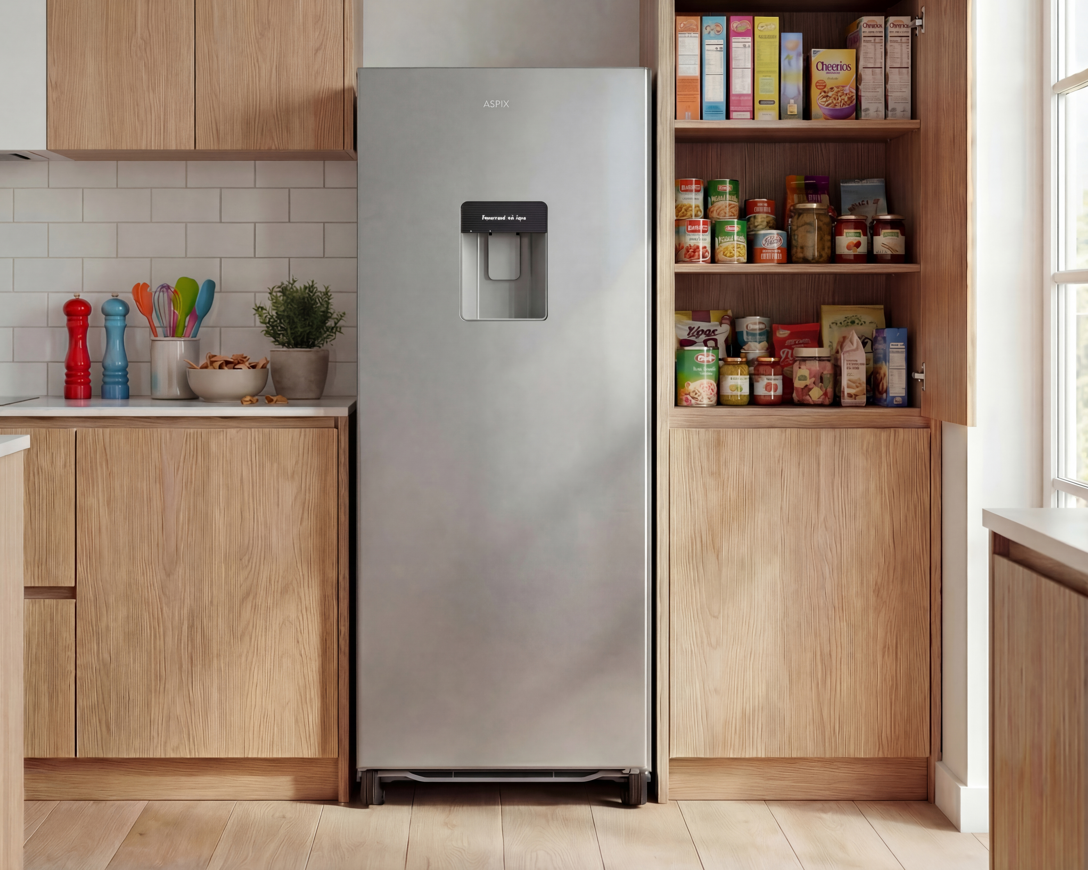 Foto 9 | Foto 9 | Refrigerador Aspix Una Puerta 7 Pies Blanco RSDS7PA