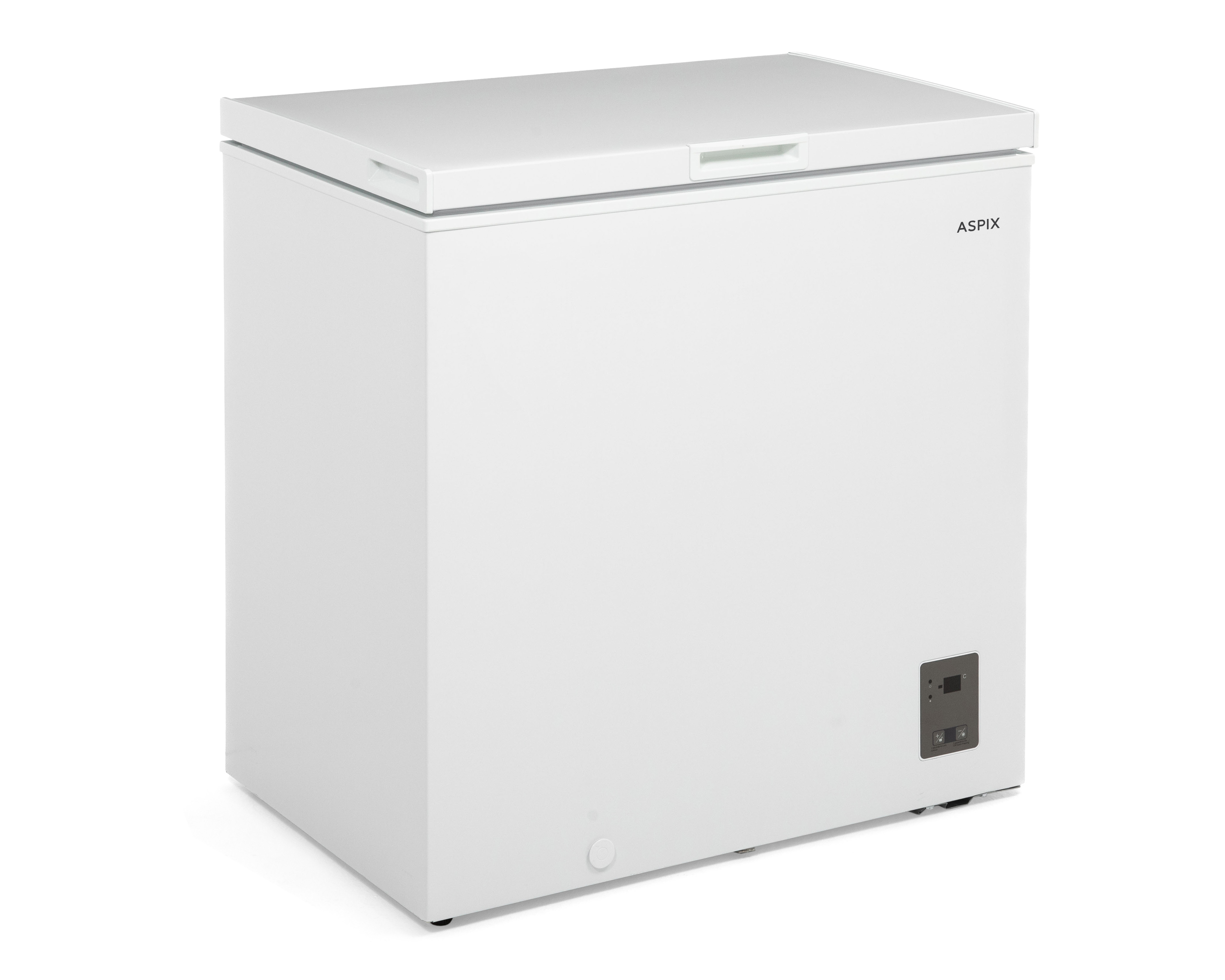 Foto 3 pulgar | Foto 2 | Congelador Aspix Horizontal 7 Pies Blanco AX24CFM7BL