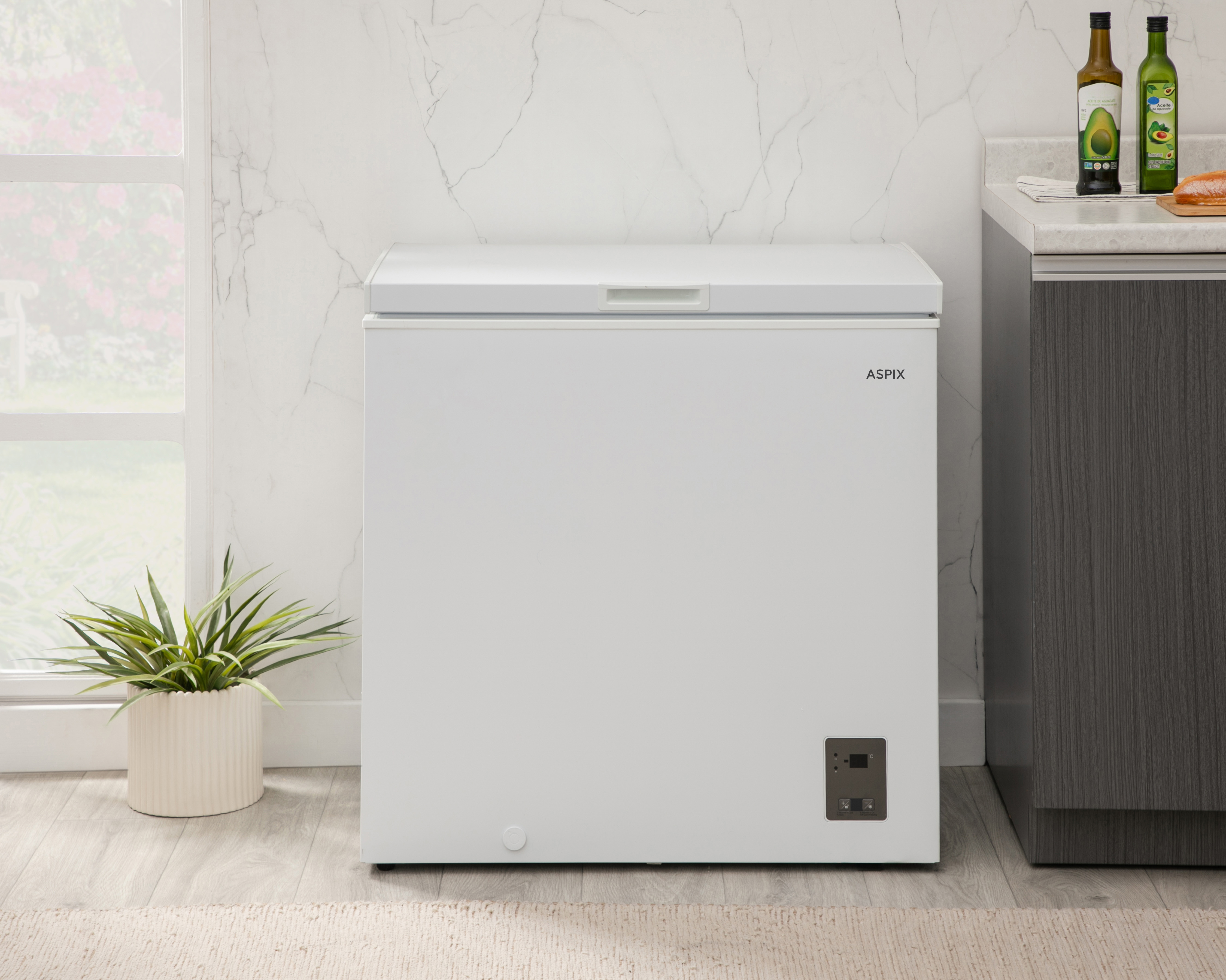 Foto 6 | Foto 6 | Congelador Aspix Horizontal 7 Pies Blanco AX24CFM7BL