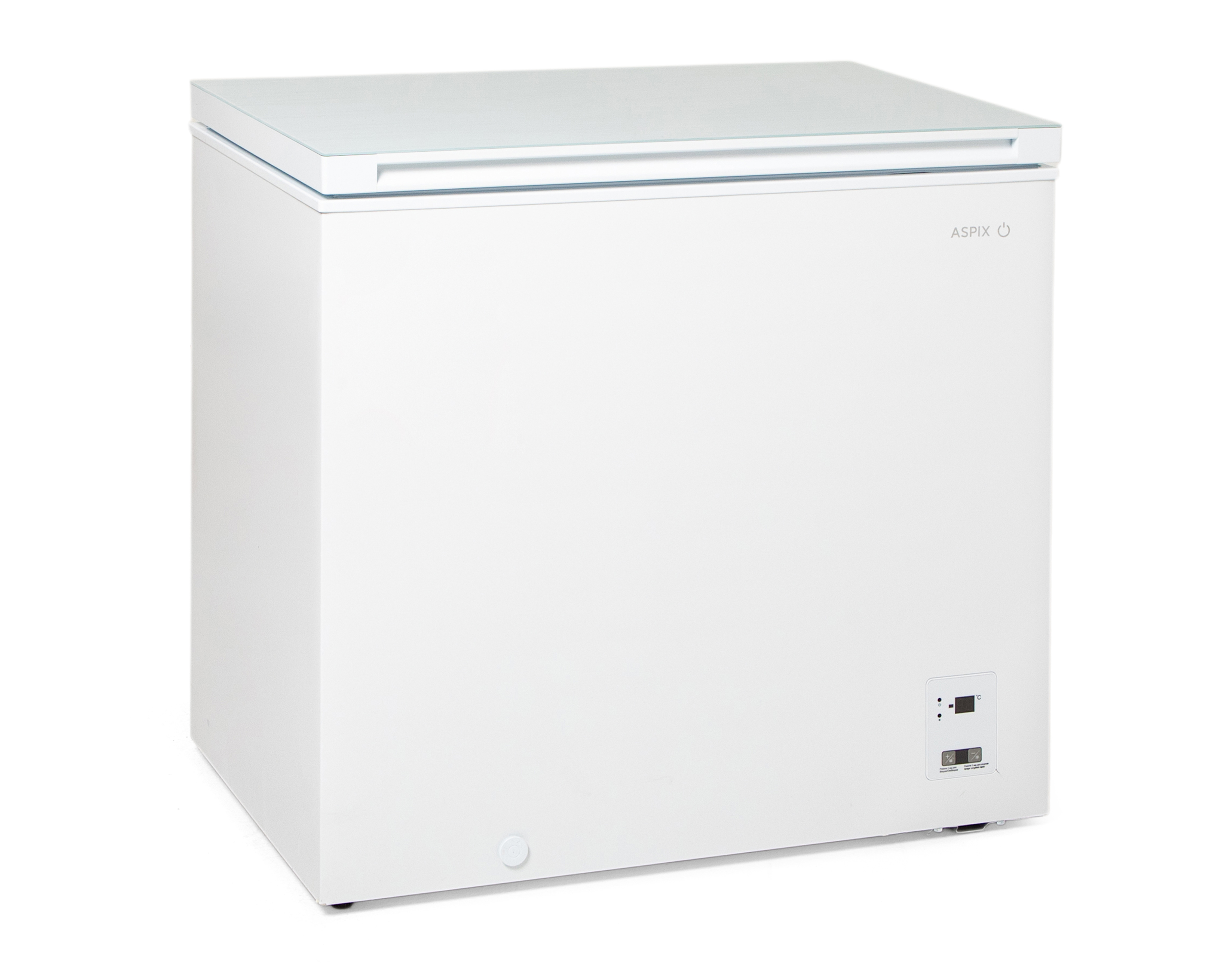 Congelador Aspix Horizontal 7 Pies Blanco AX24CFG7BL