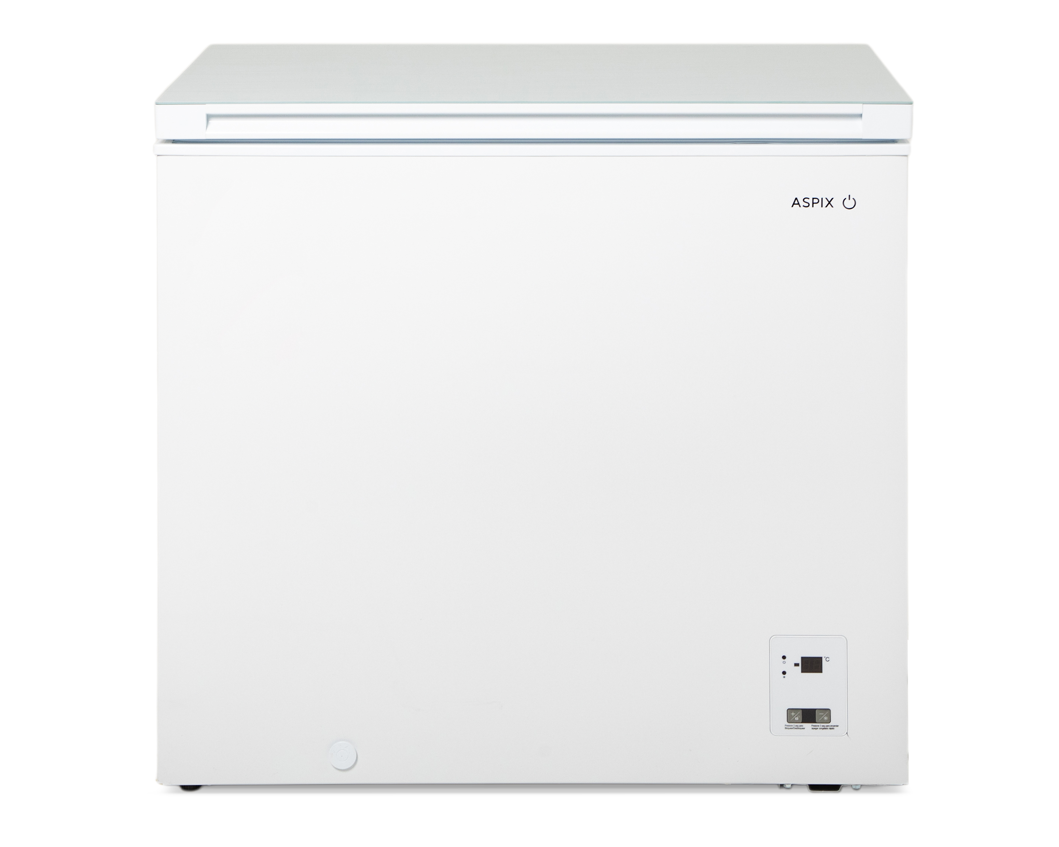Foto 3 pulgar | Foto 2 | Congelador Aspix Horizontal 7 Pies Blanco AX24CFG7BL