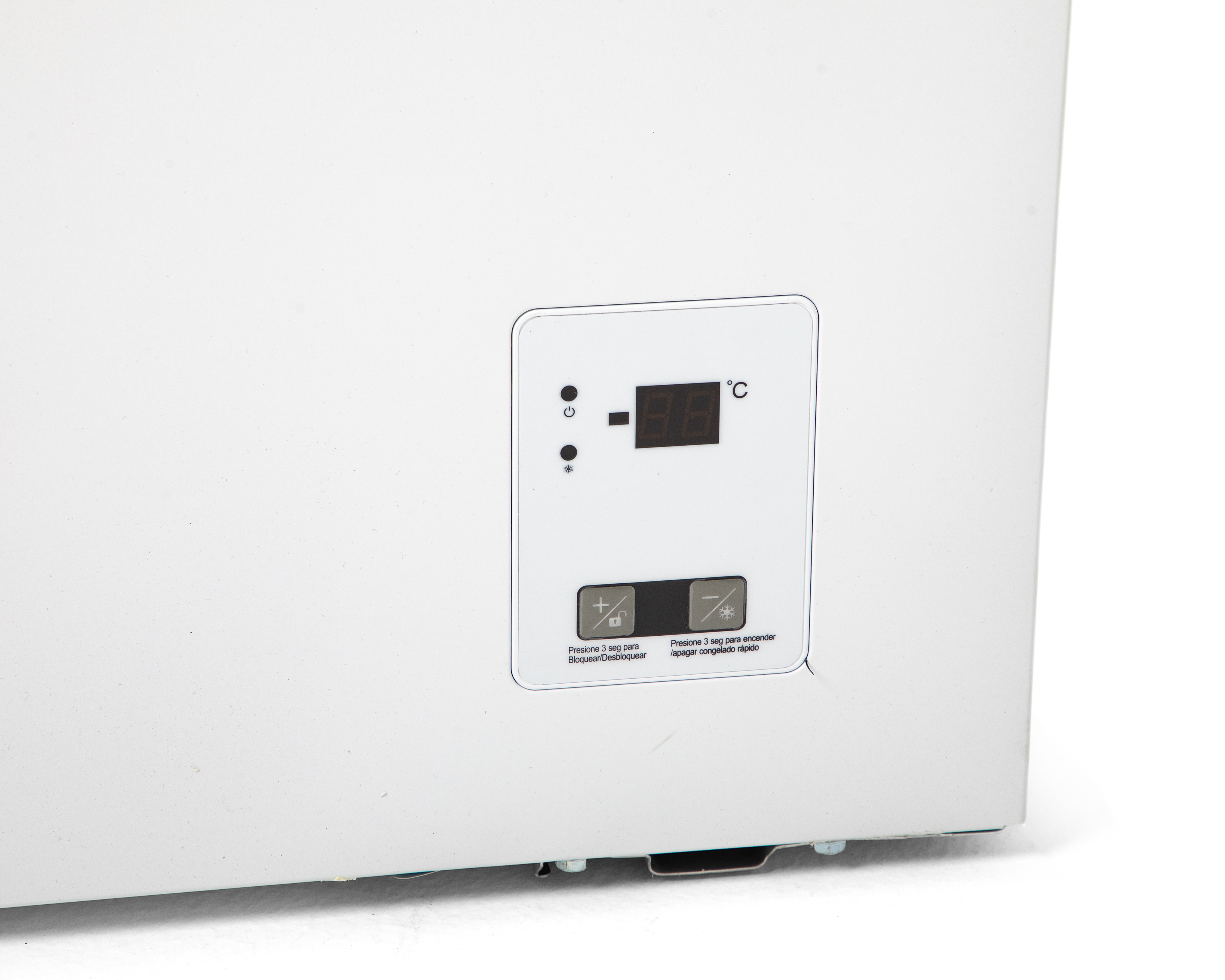 Foto 6 pulgar | Foto 5 | Congelador Aspix Horizontal 7 Pies Blanco AX24CFG7BL