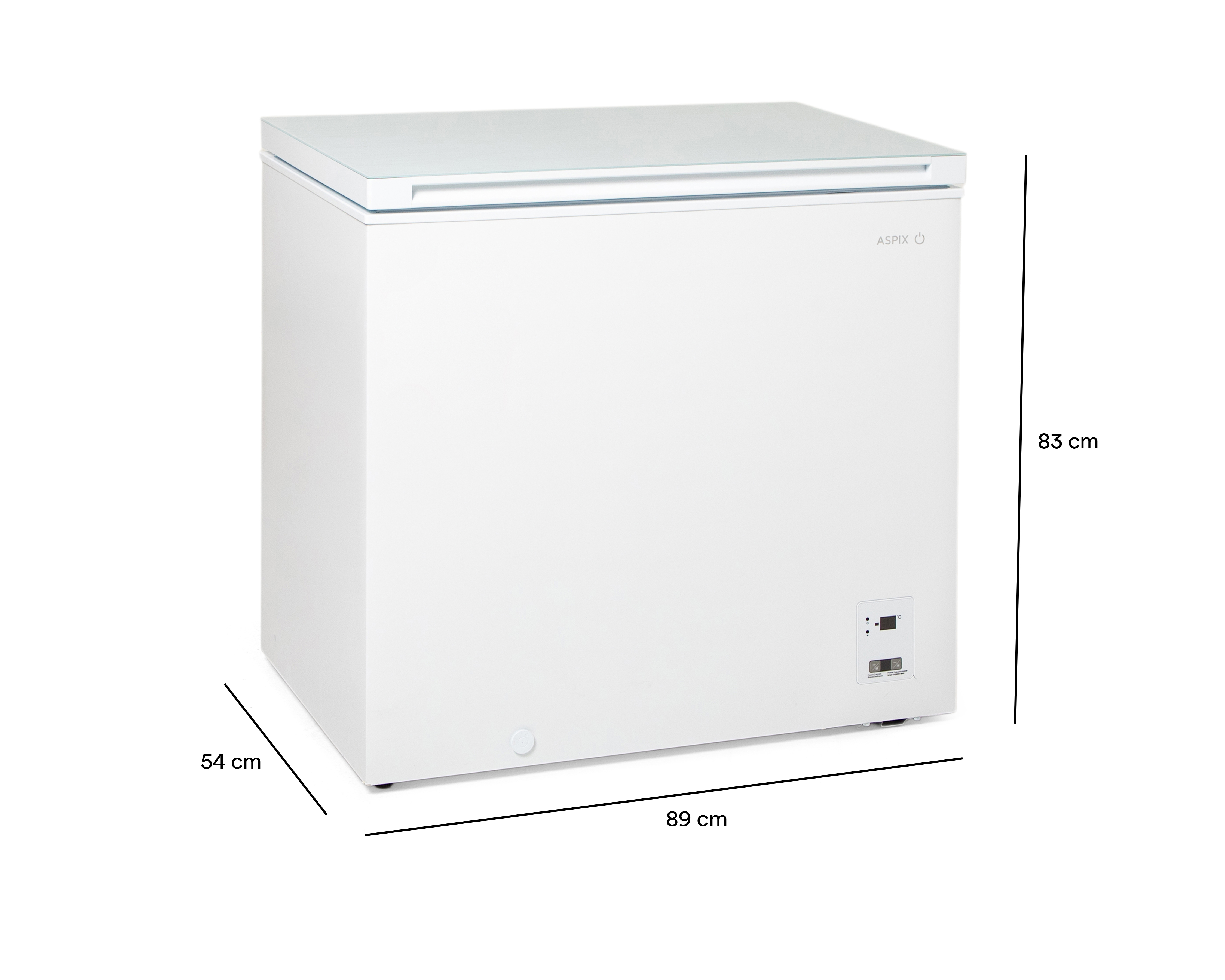 Foto 7 | Foto 7 | Congelador Aspix Horizontal 7 Pies Blanco AX24CFG7BL