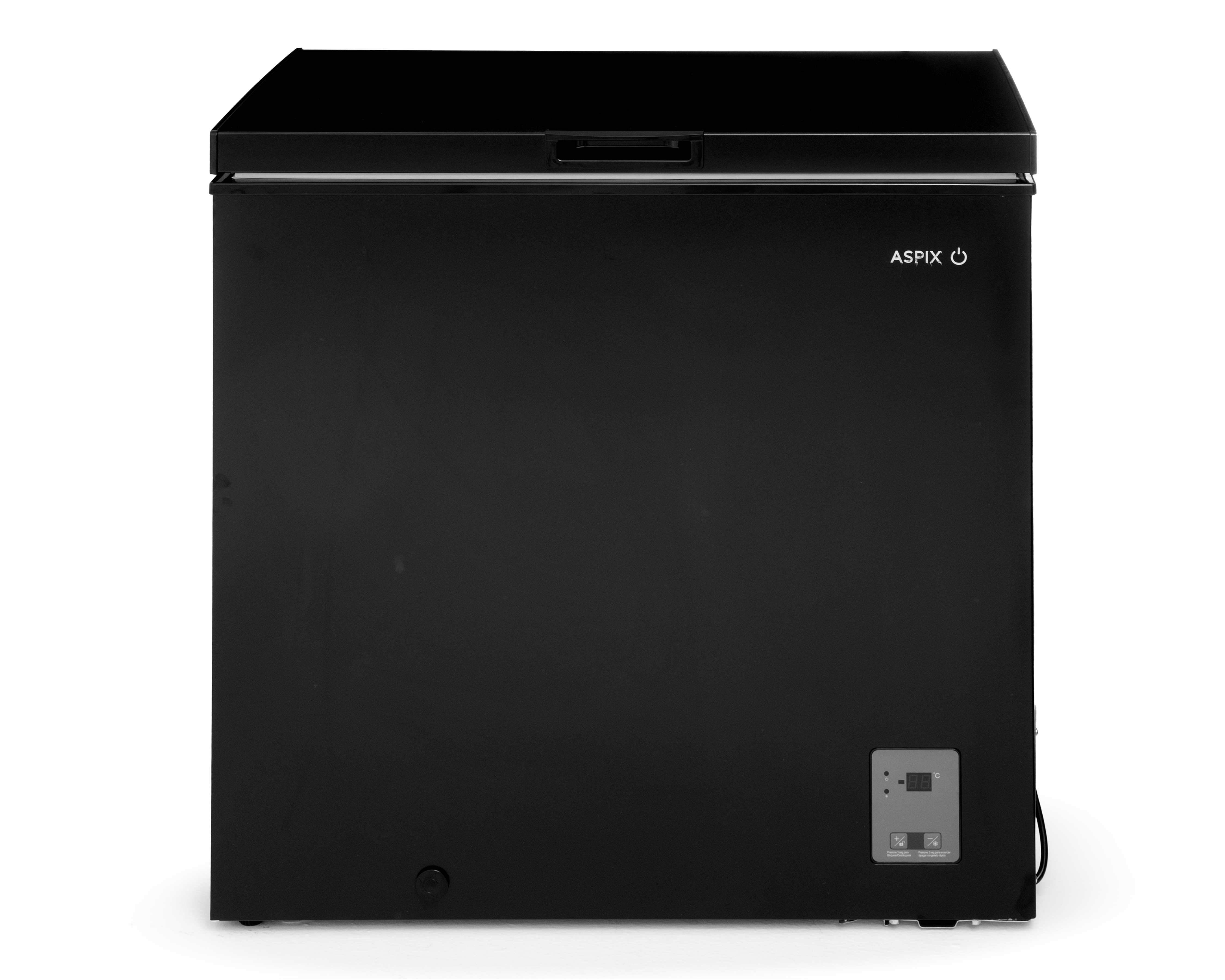 Foto 3 pulgar | Foto 2 | Congelador Aspix Horizontal 7 Pies Negro AX24CFM7NG