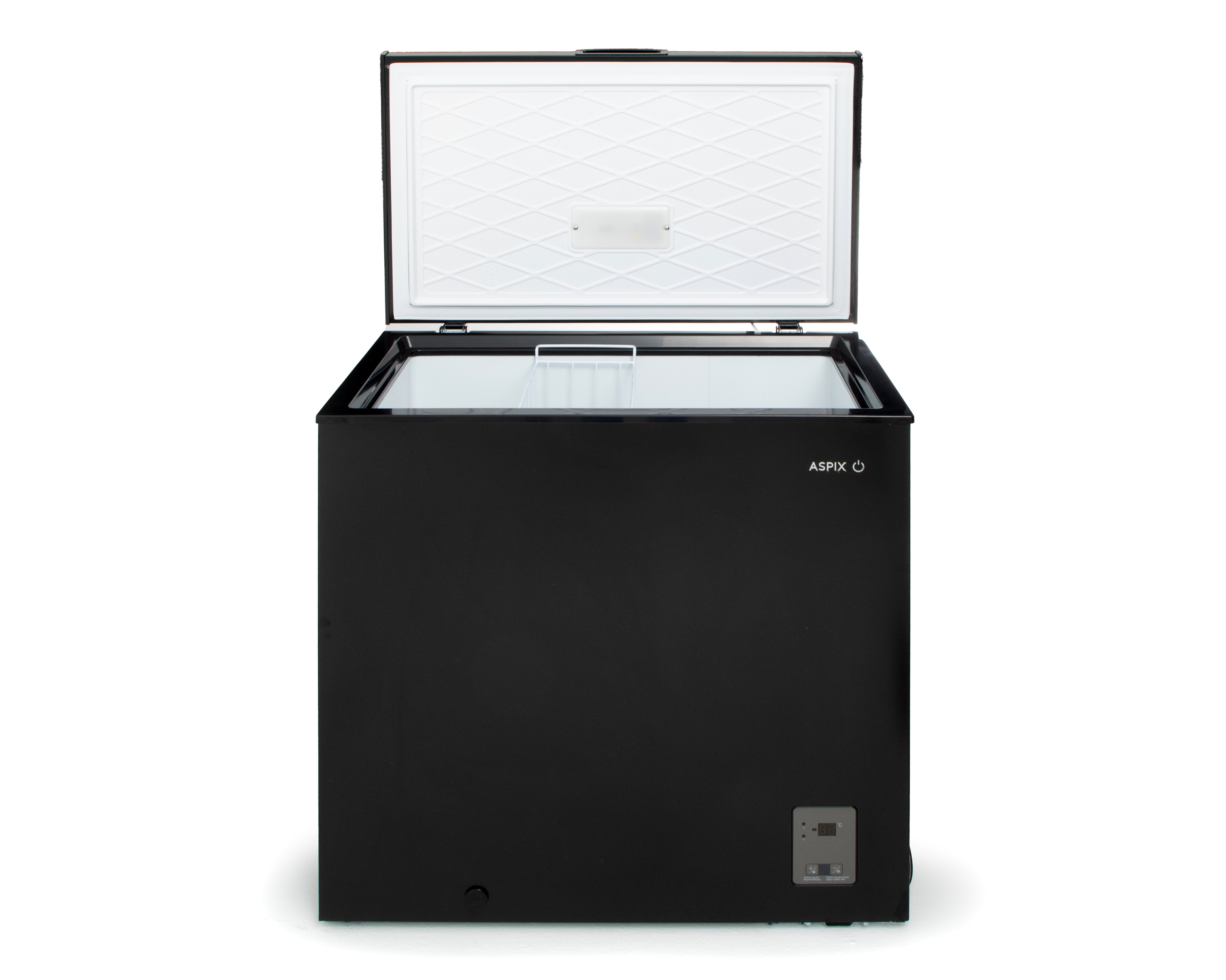 Foto 3 | Foto 3 | Congelador Aspix Horizontal 7 Pies Negro AX24CFM7NG
