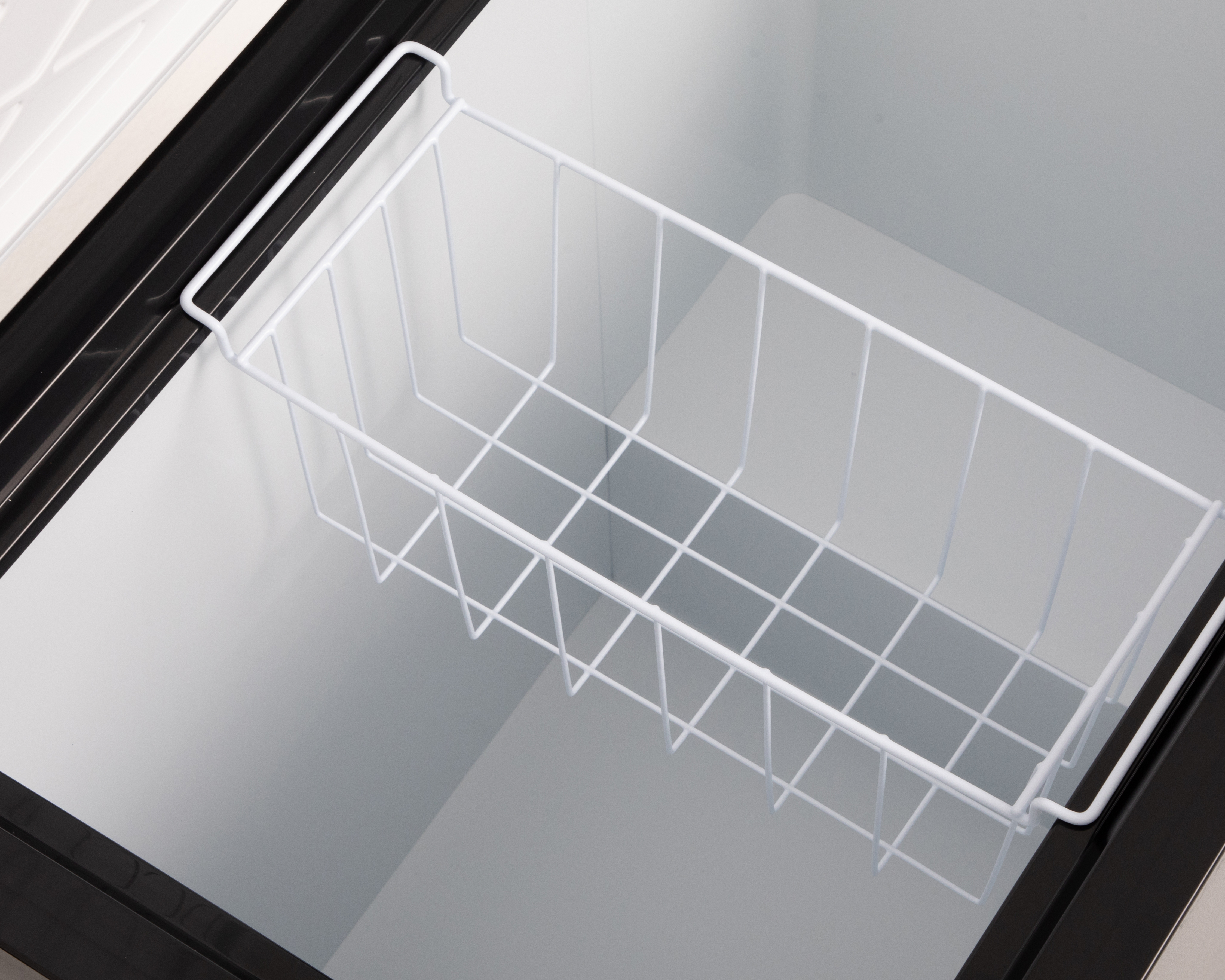 Foto 5 pulgar | Foto 4 | Congelador Aspix Horizontal 7 Pies Negro AX24CFM7NG